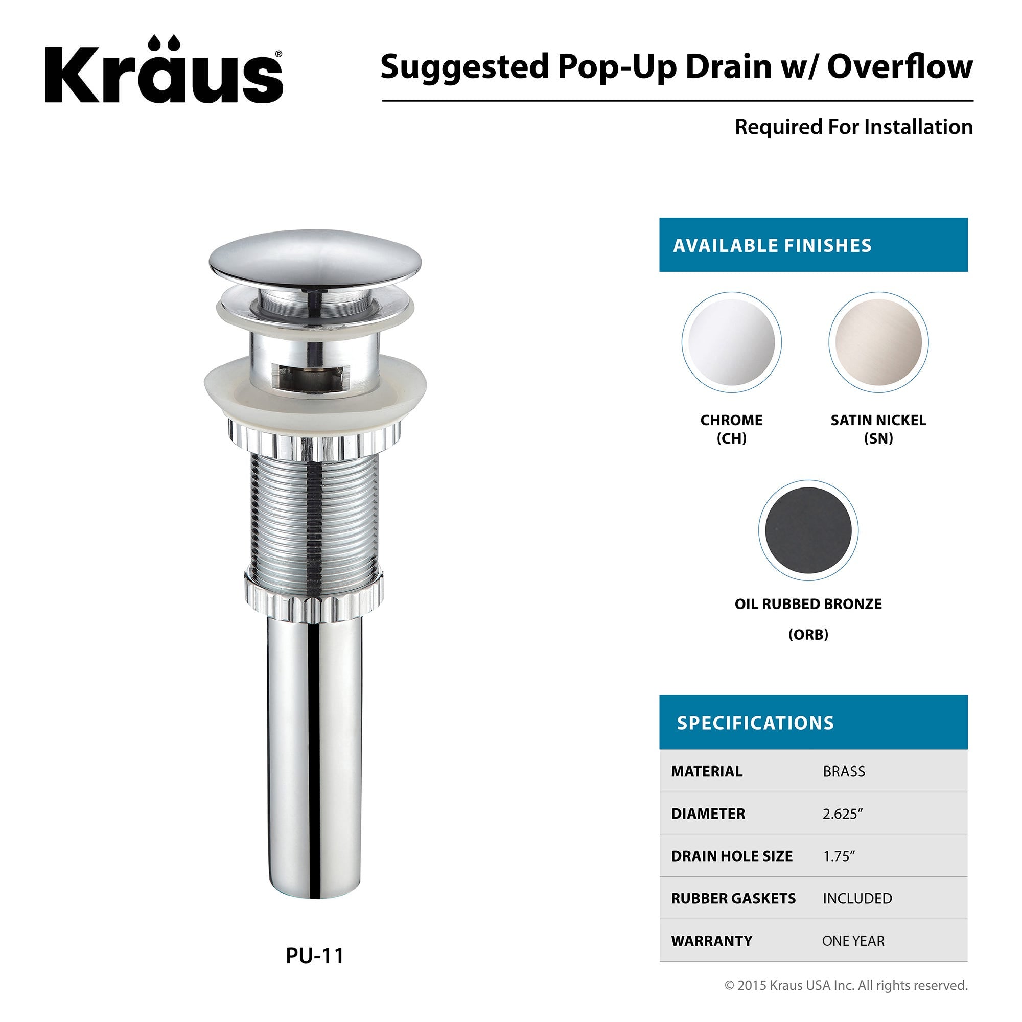 White / Oil Rubbed Bronze