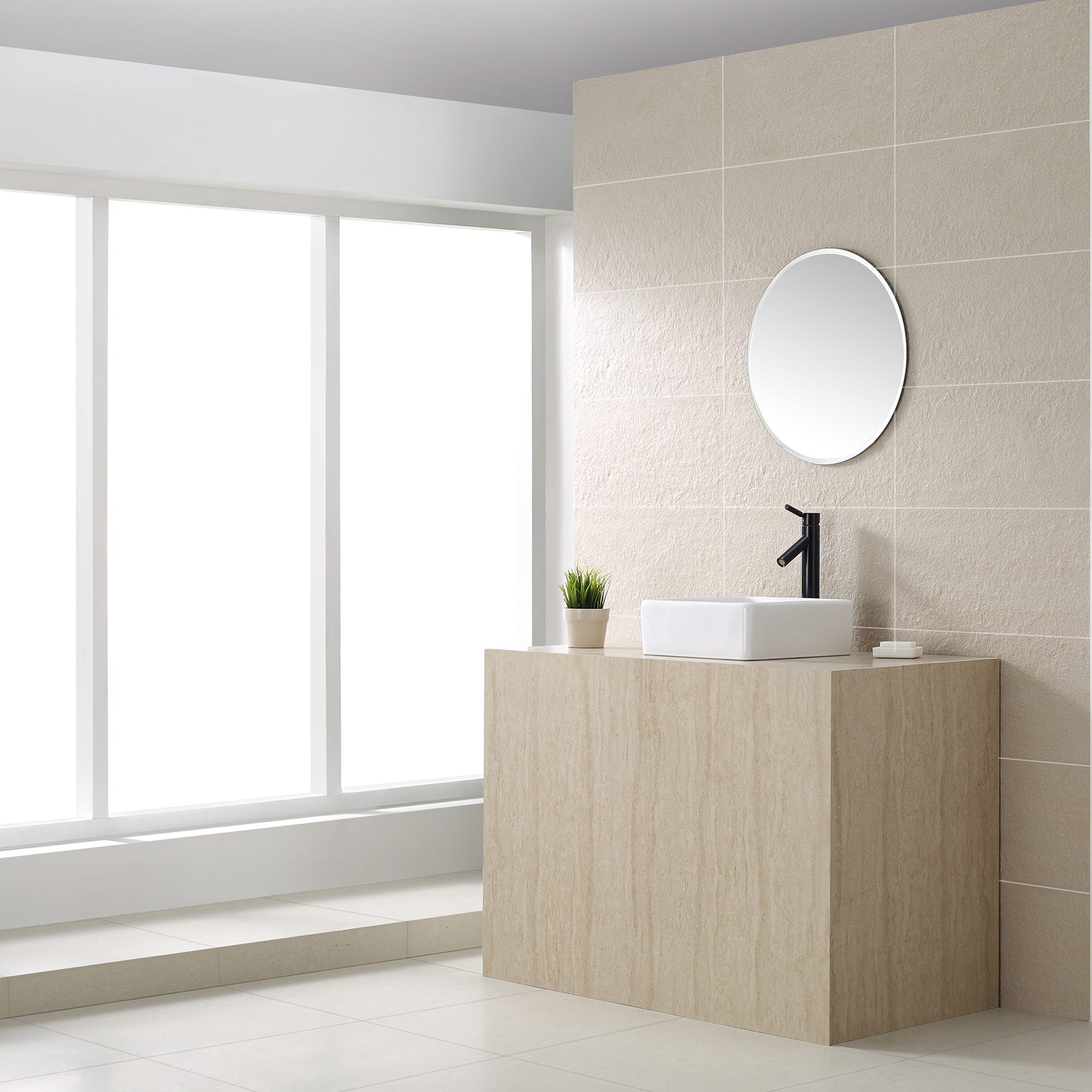 White / Oil Rubbed Bronze