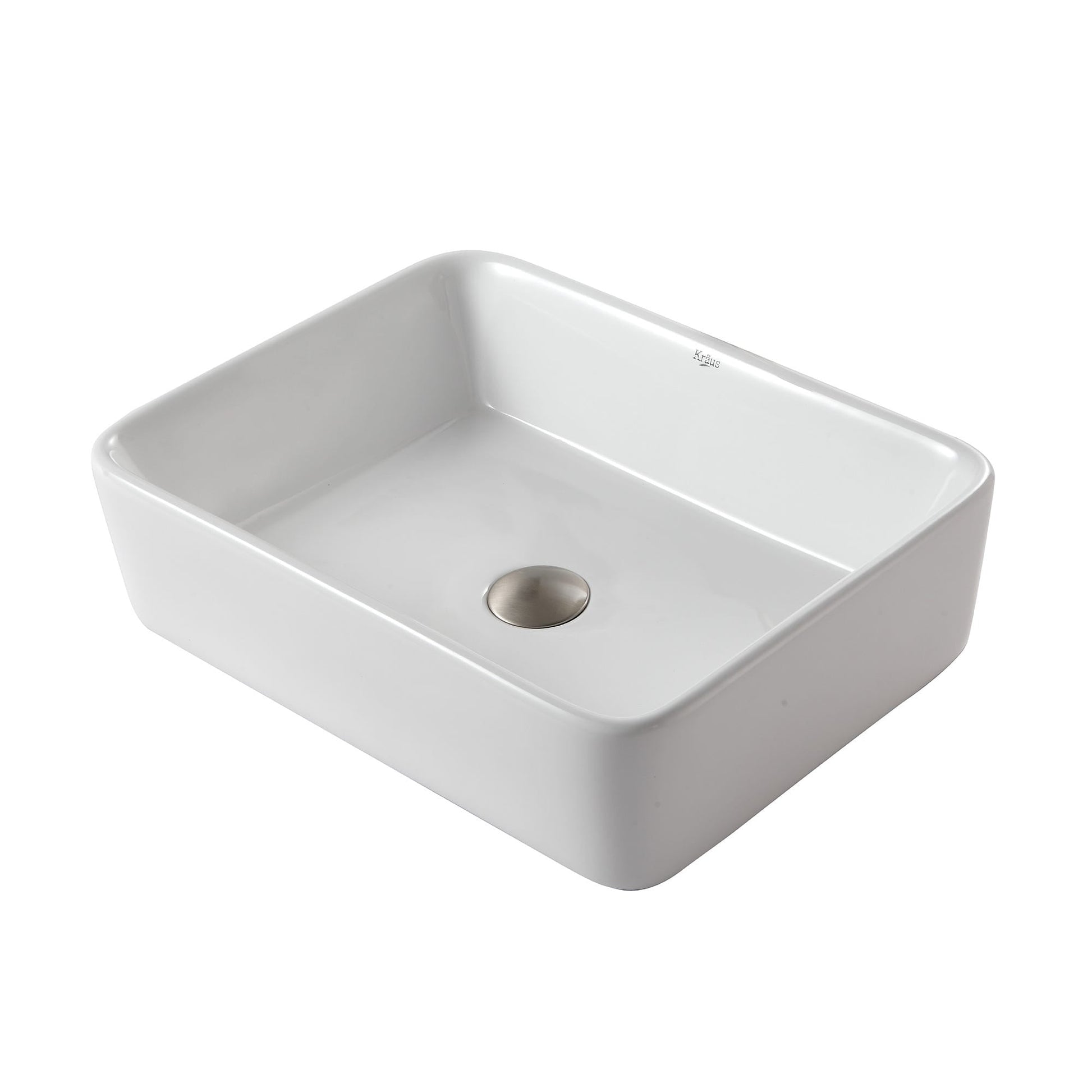 White / Satin Nickel