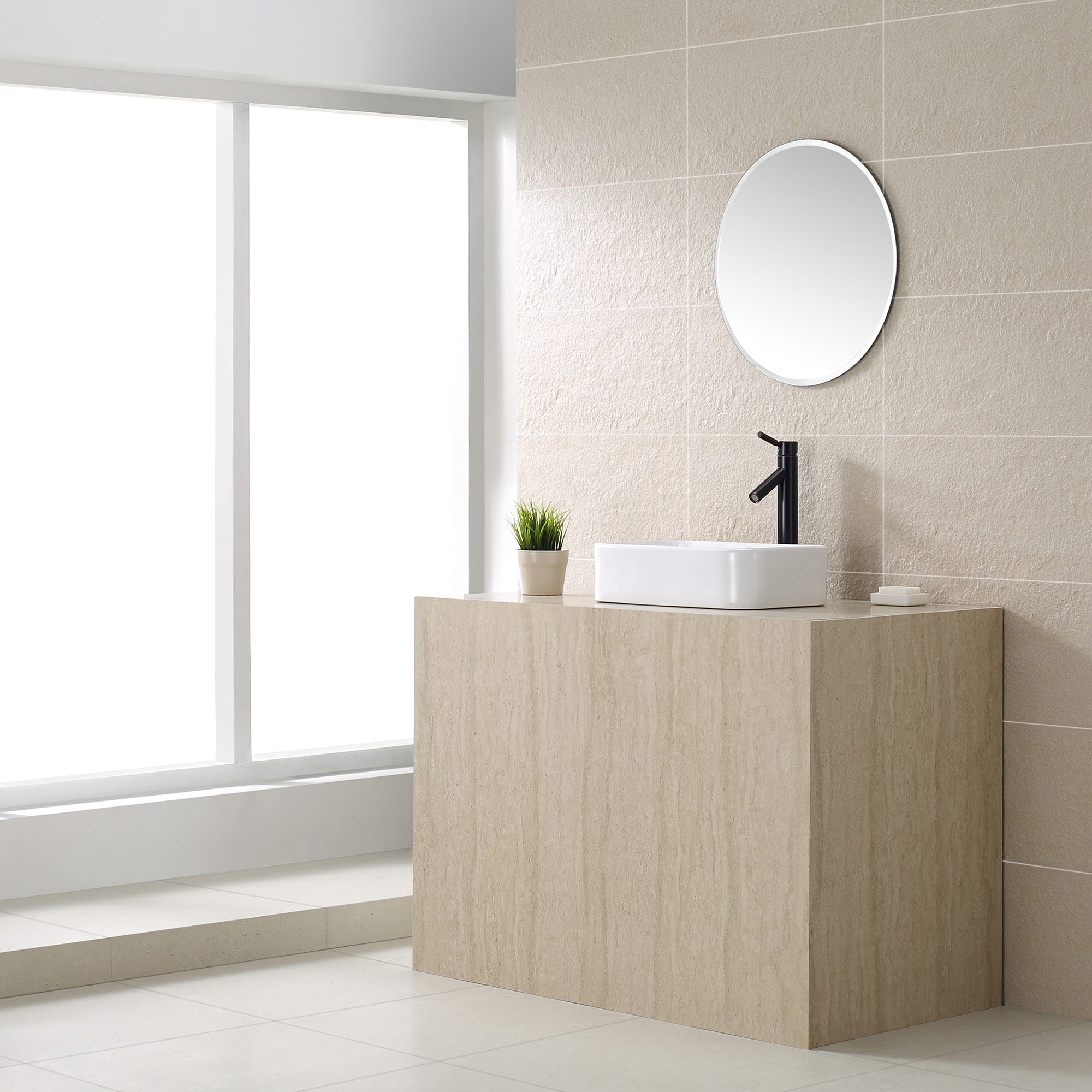 White / Oil Rubbed Bronze