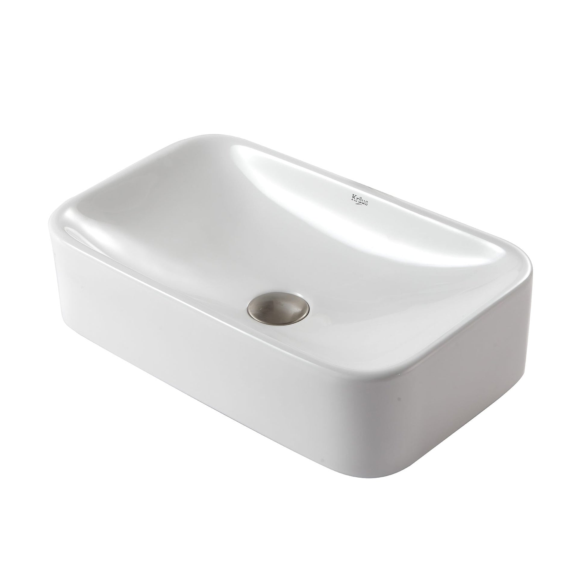 White / Satin Nickel