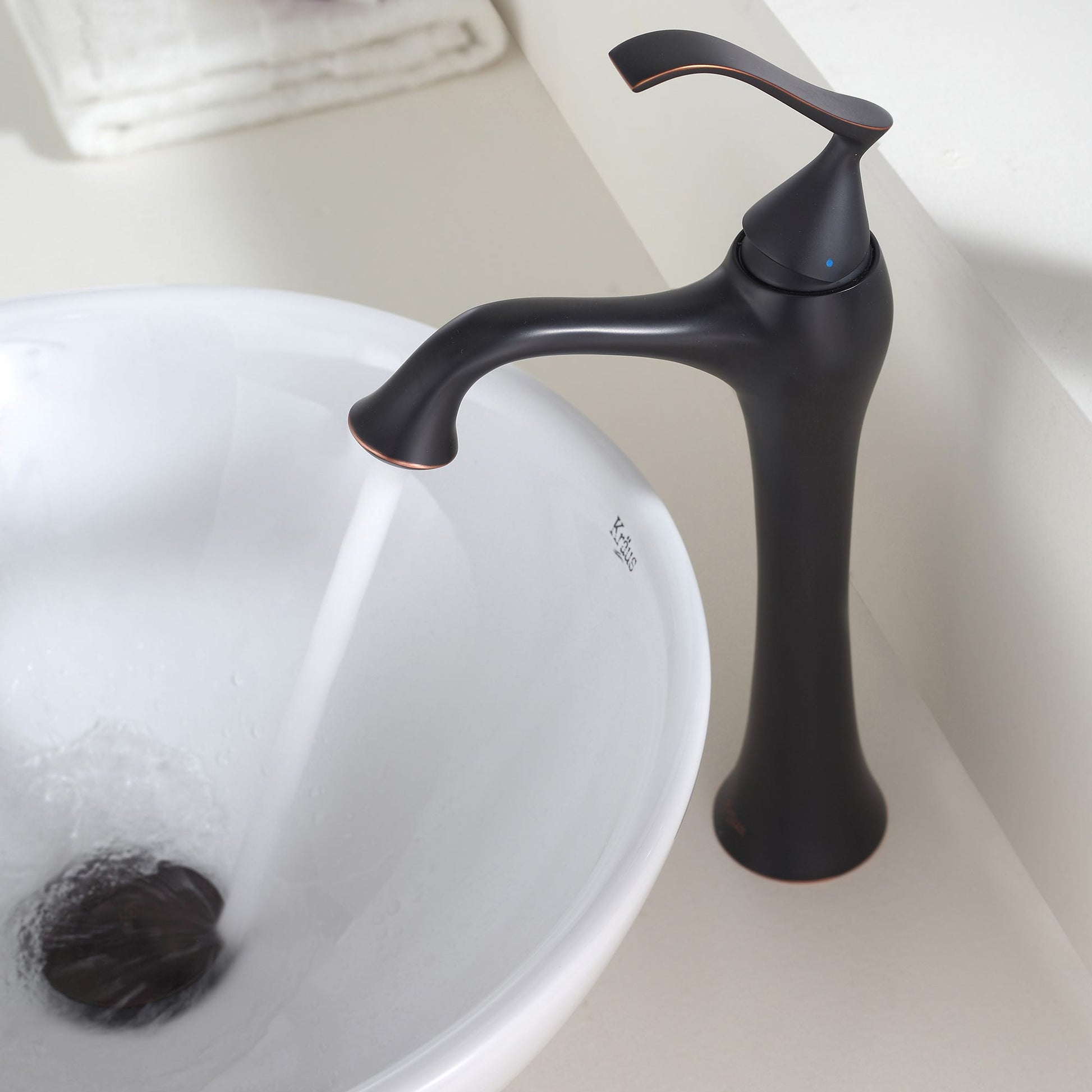 White / Oil Rubbed Bronze