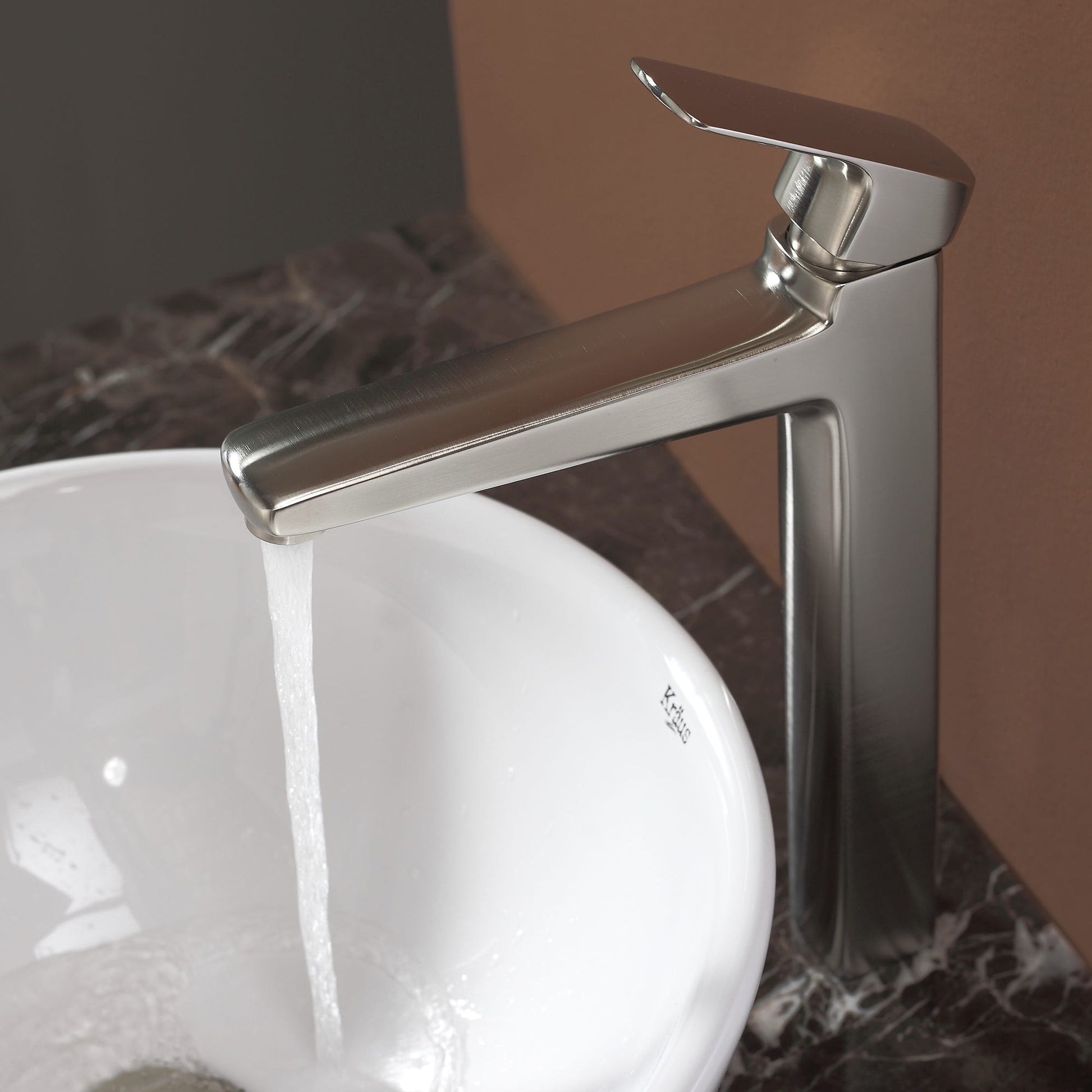 White / Satin Nickel