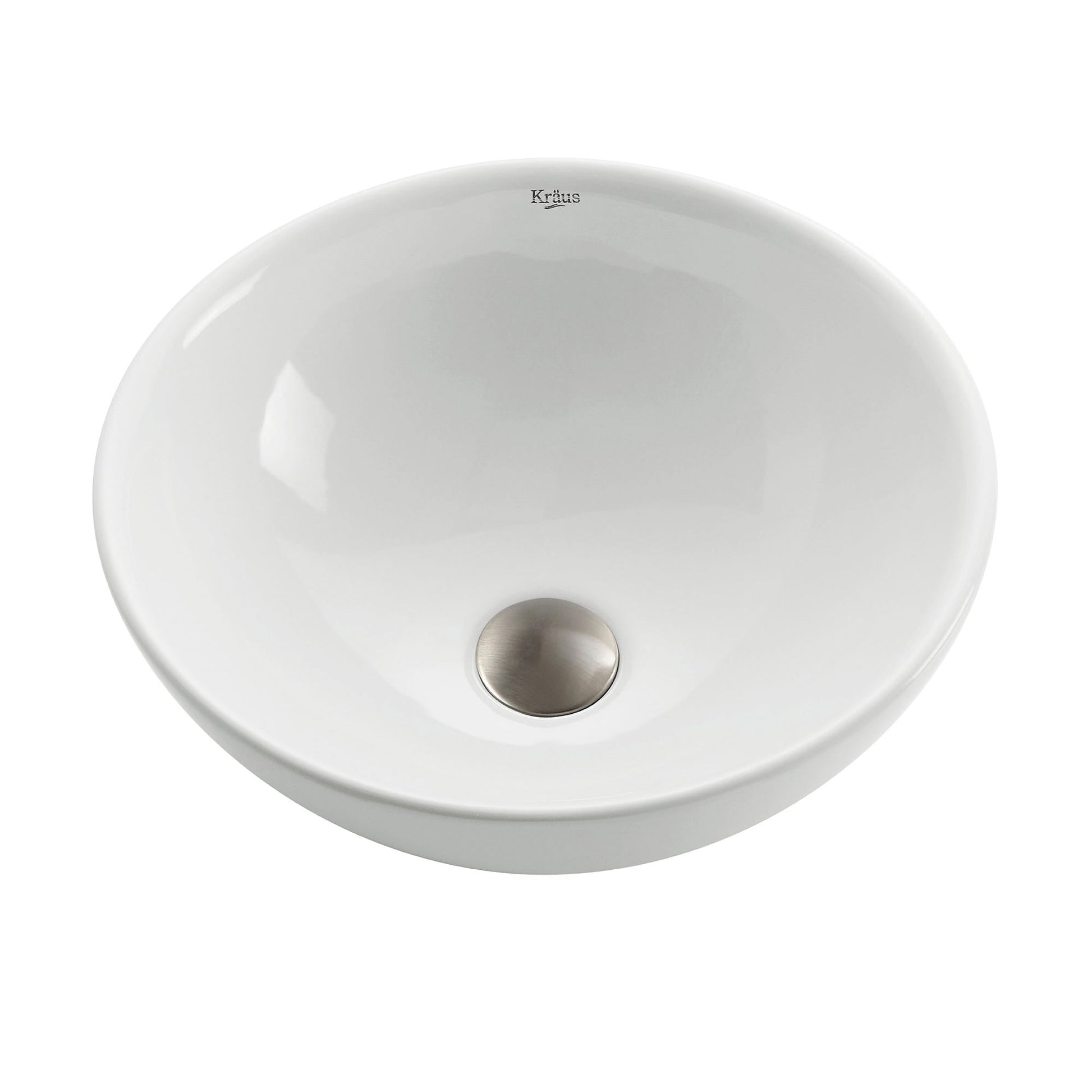 White / Satin Nickel