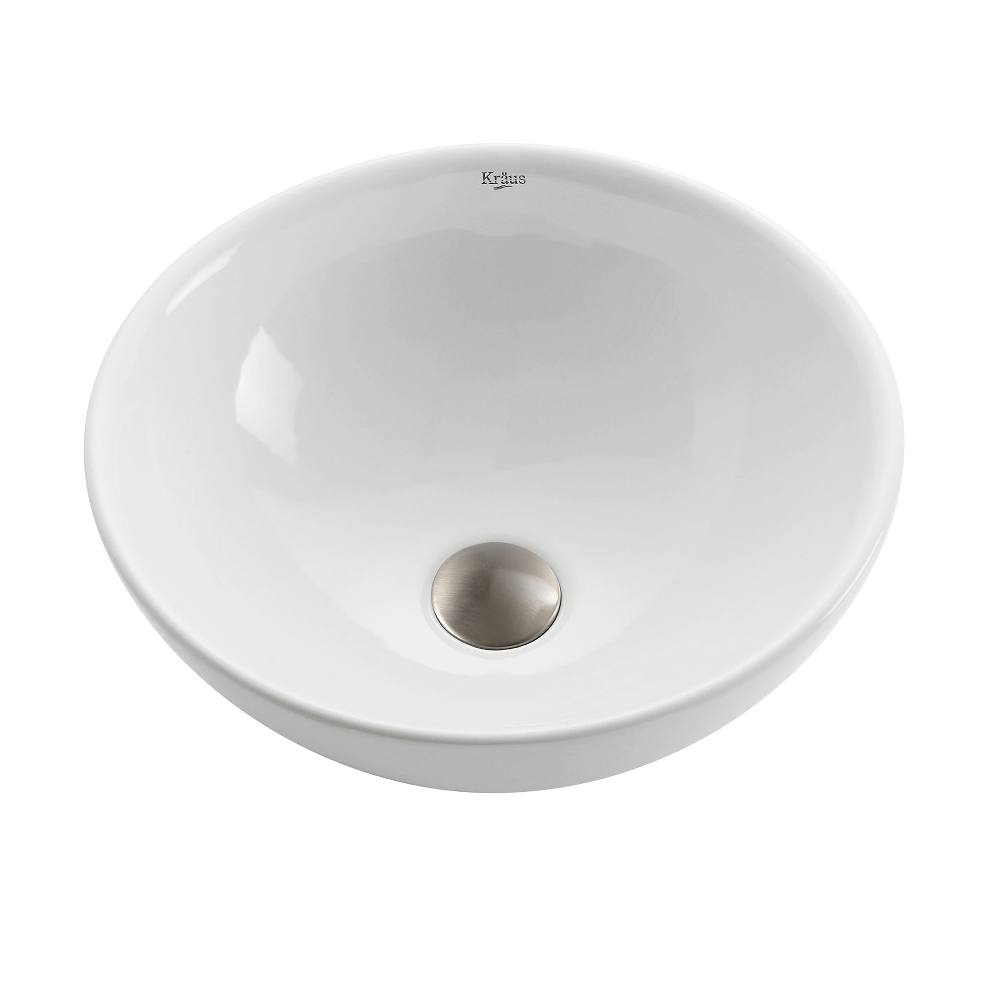 White / Satin Nickel