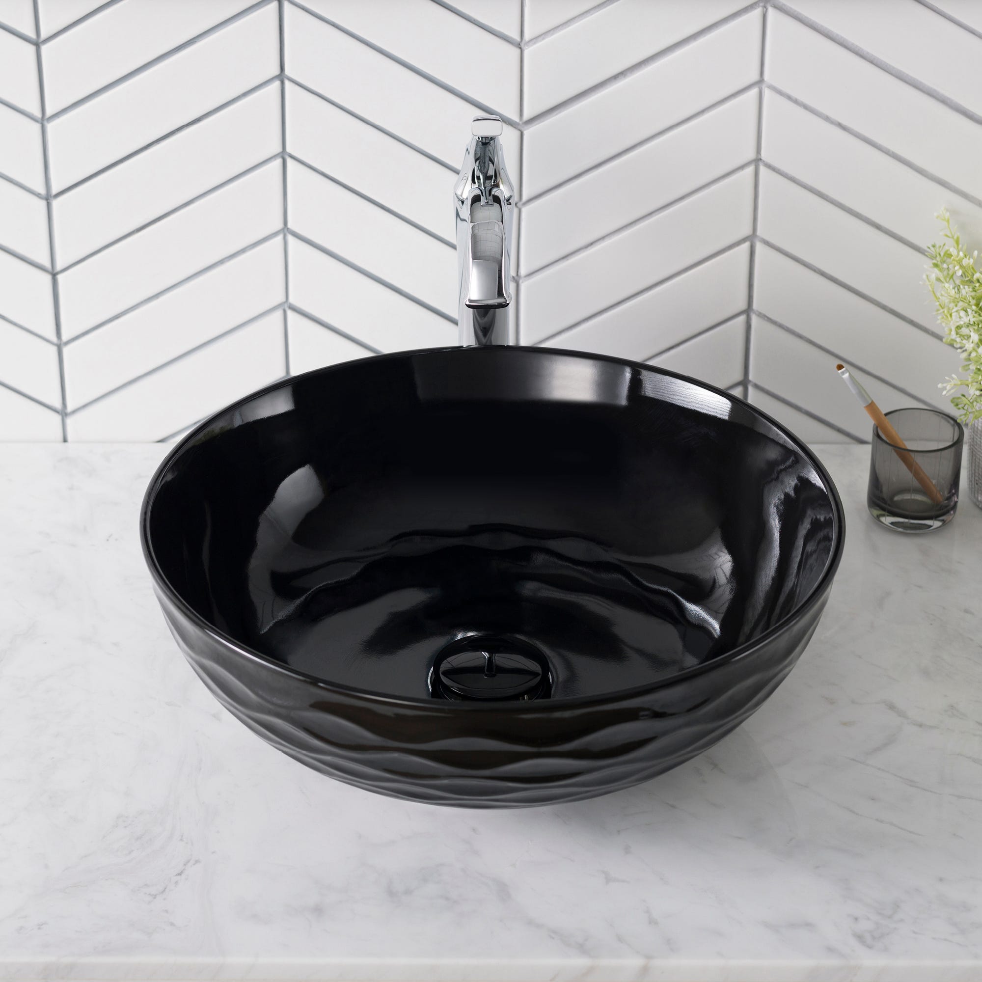 Glossy Black
