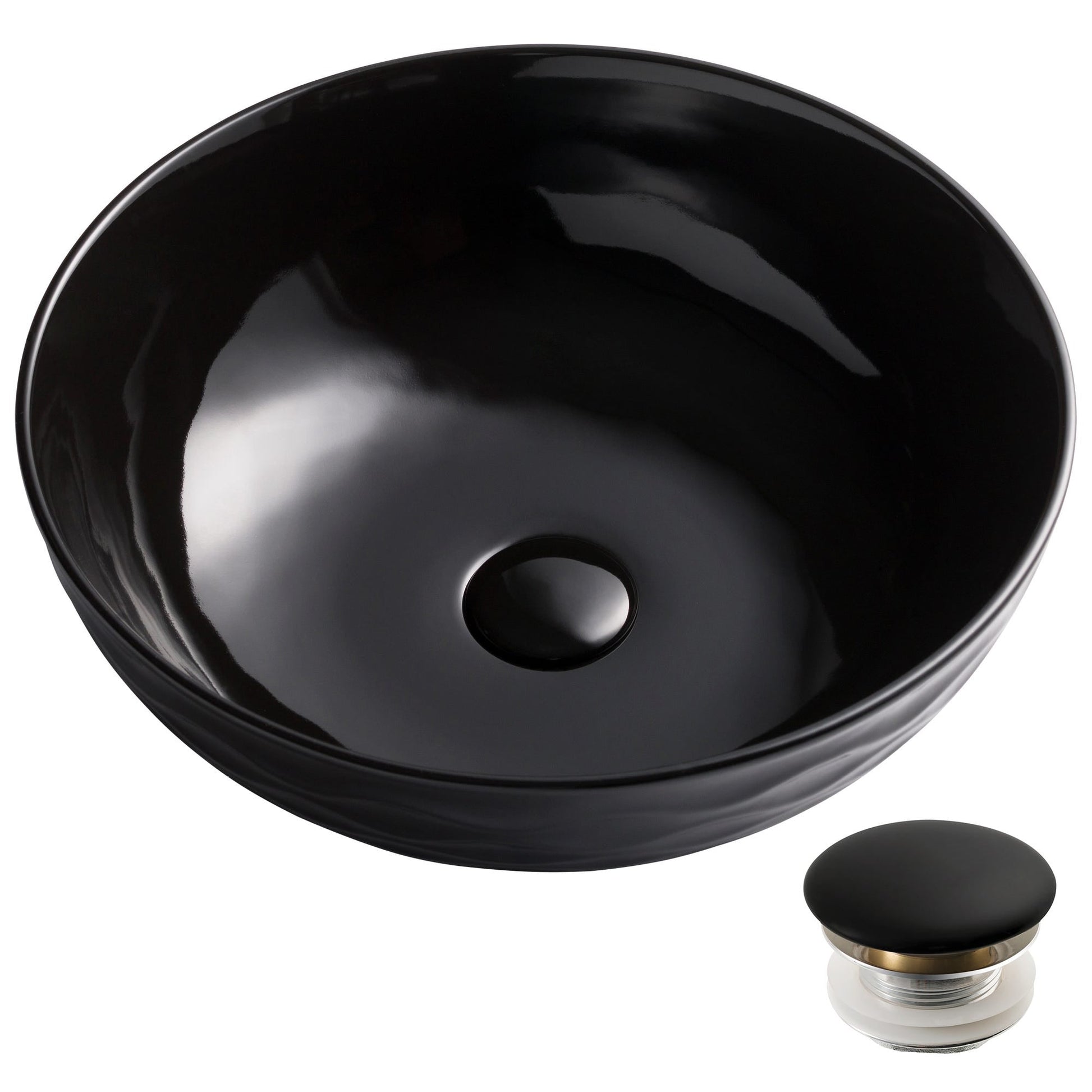 Glossy Black