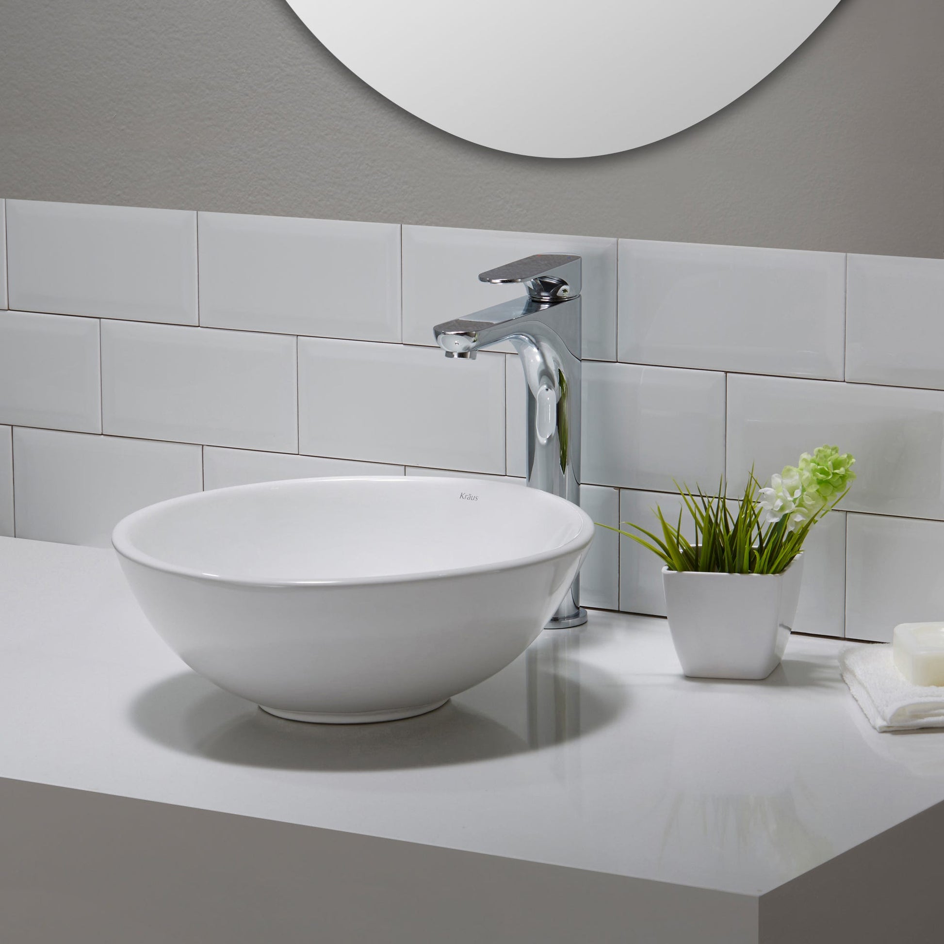 White / Brushed Nickel