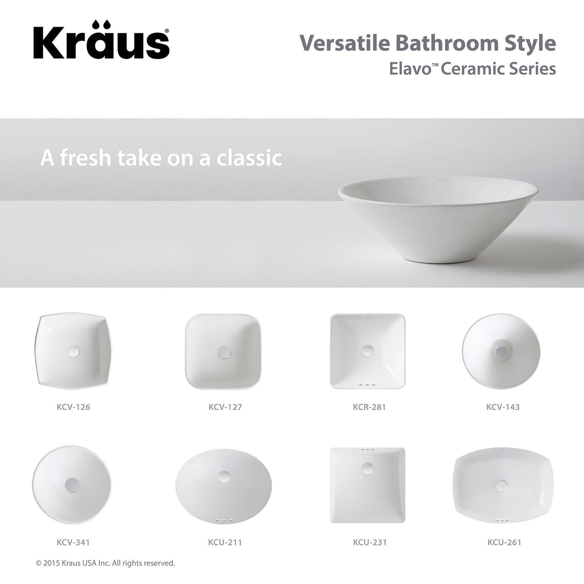 White / Oil Rubbed Bronze