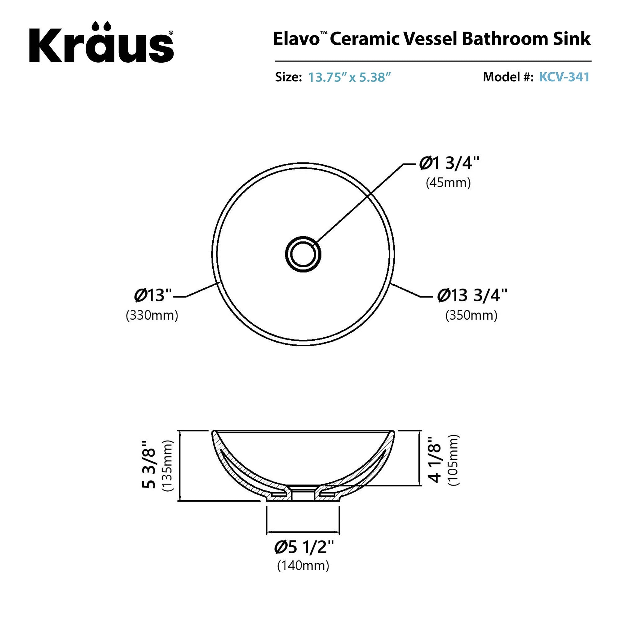White / Oil Rubbed Bronze