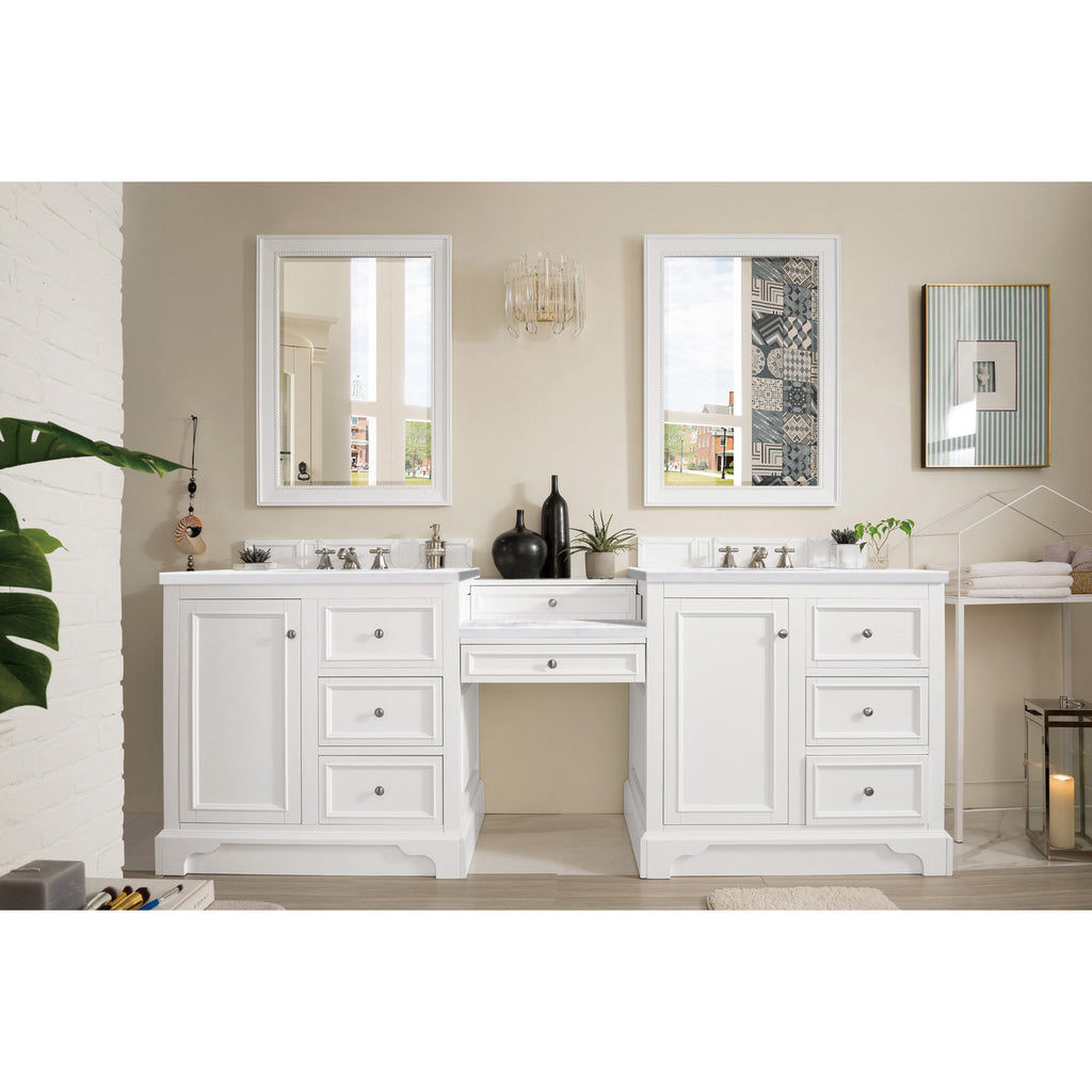 Bright White / Arctic Fall - 3 Faucet Holes