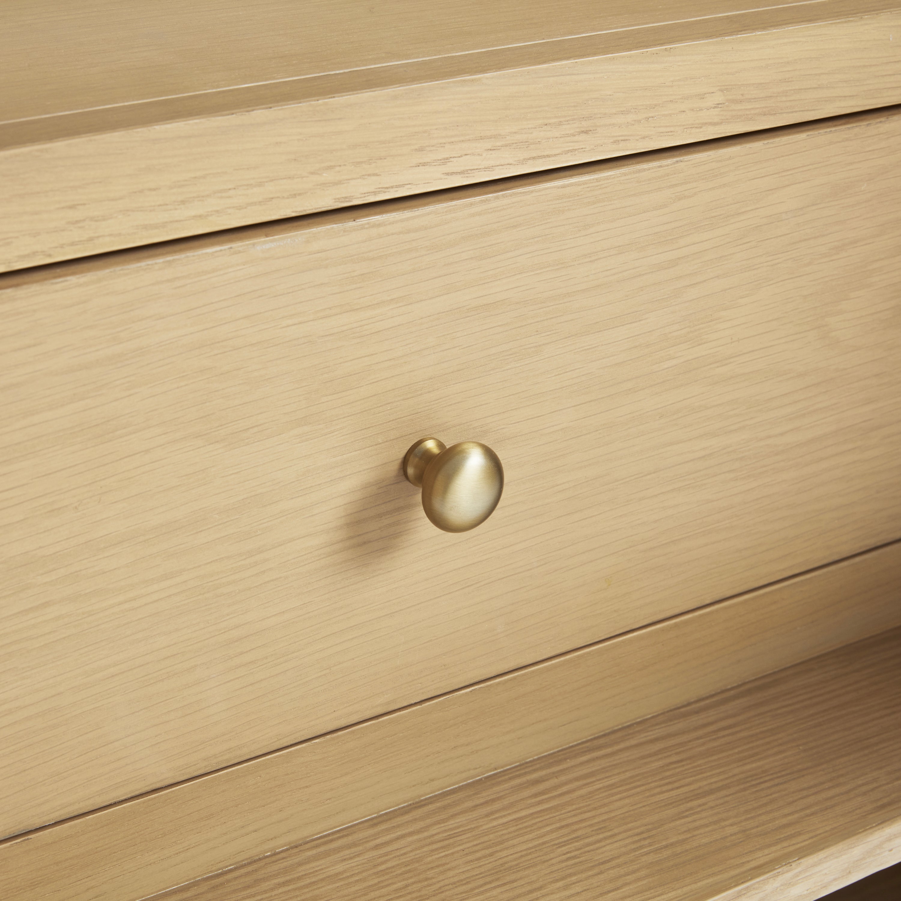 Seaside Oak / White Zeus - 3 Faucet Holes