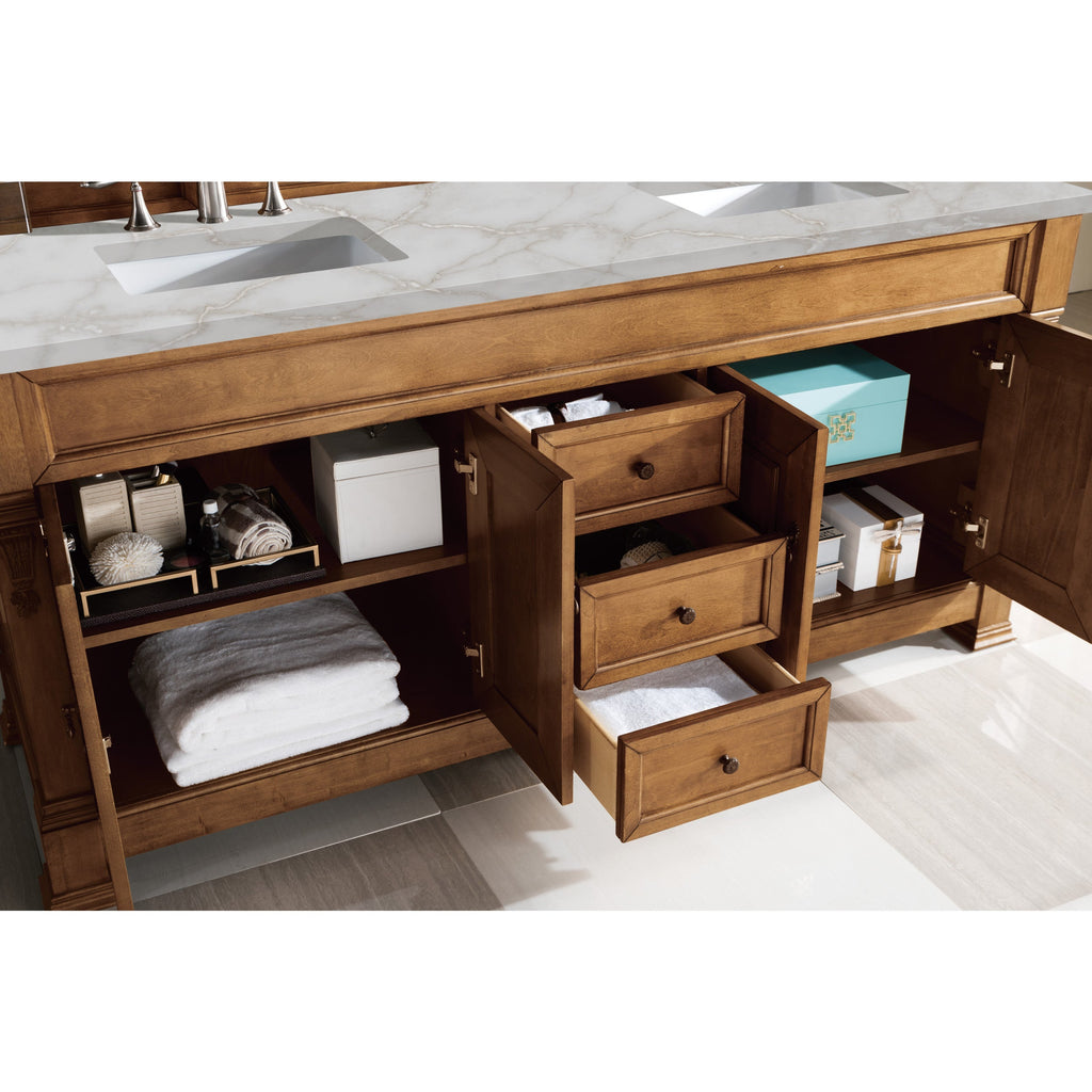 Country Oak / Victorian Silver - 3 Faucet Holes