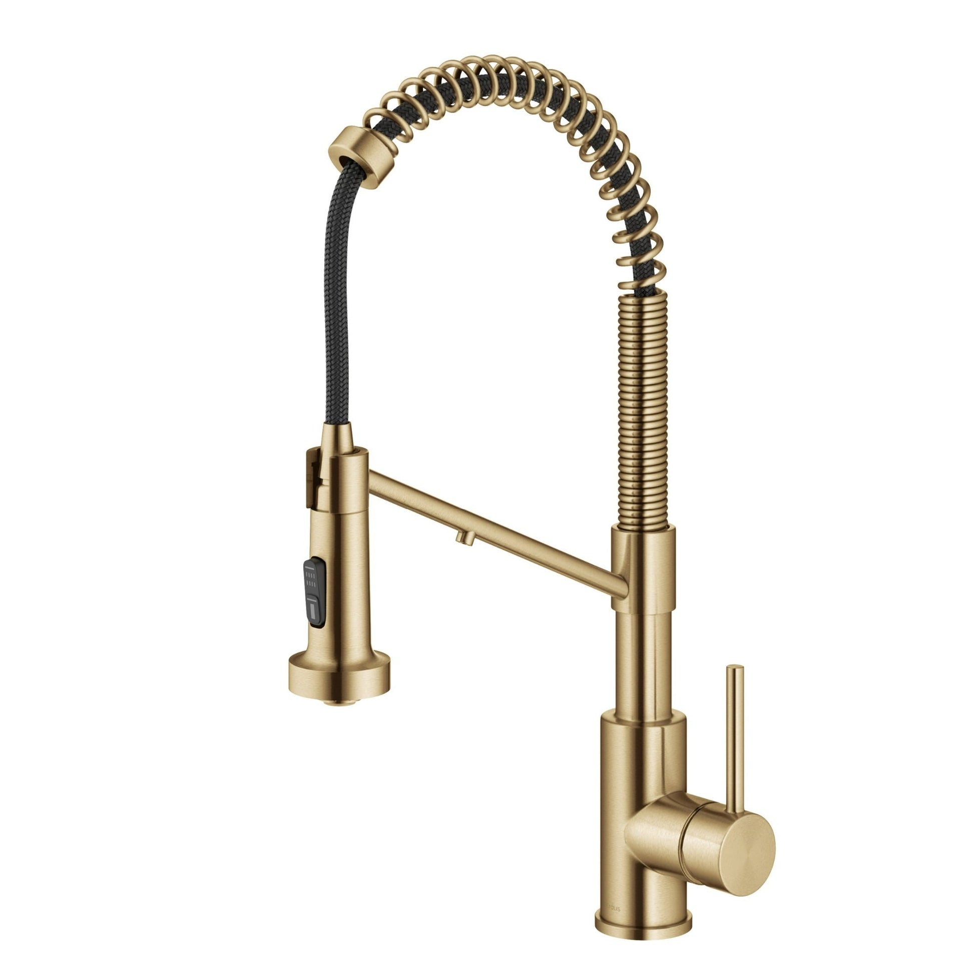 Brushed Brass / 2-in-1 Filter