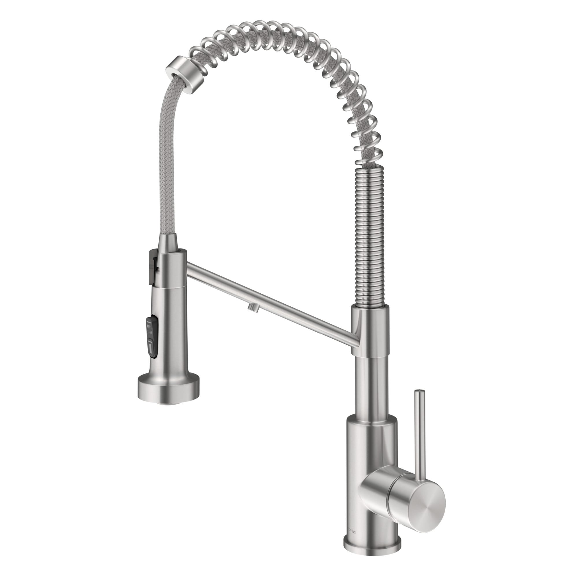 Spot Free Stainless Steel / 2-in-1 Filter