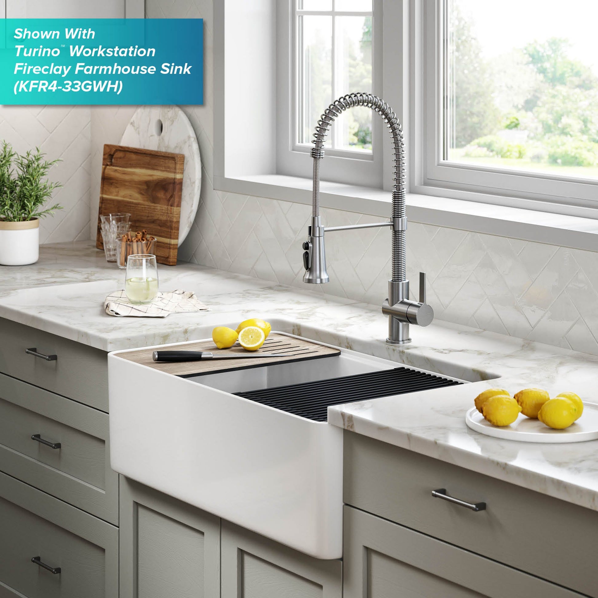 Spot Free Stainless Steel / 2-in-1 Filter