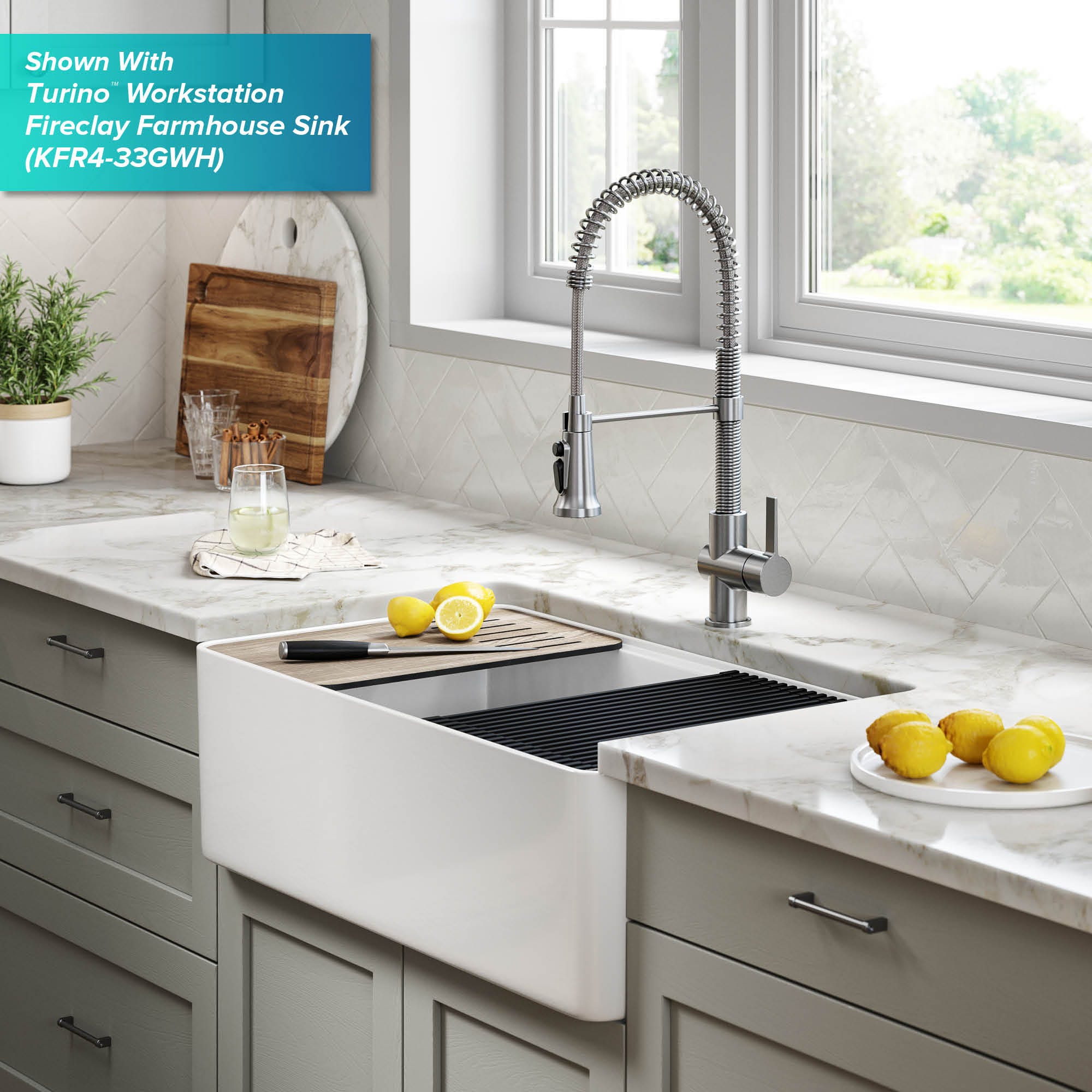 Spot Free Stainless Steel / 2-in-1 Filter