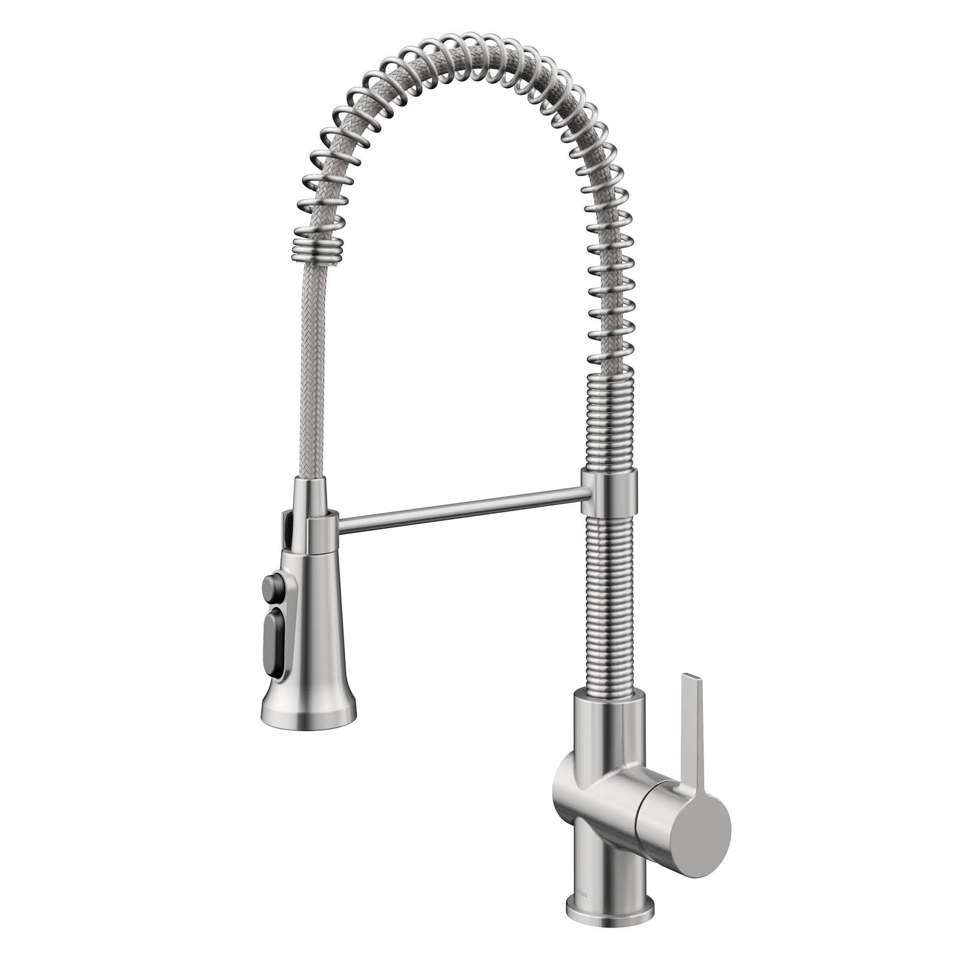 Spot Free Stainless Steel / 2-in-1 Filter