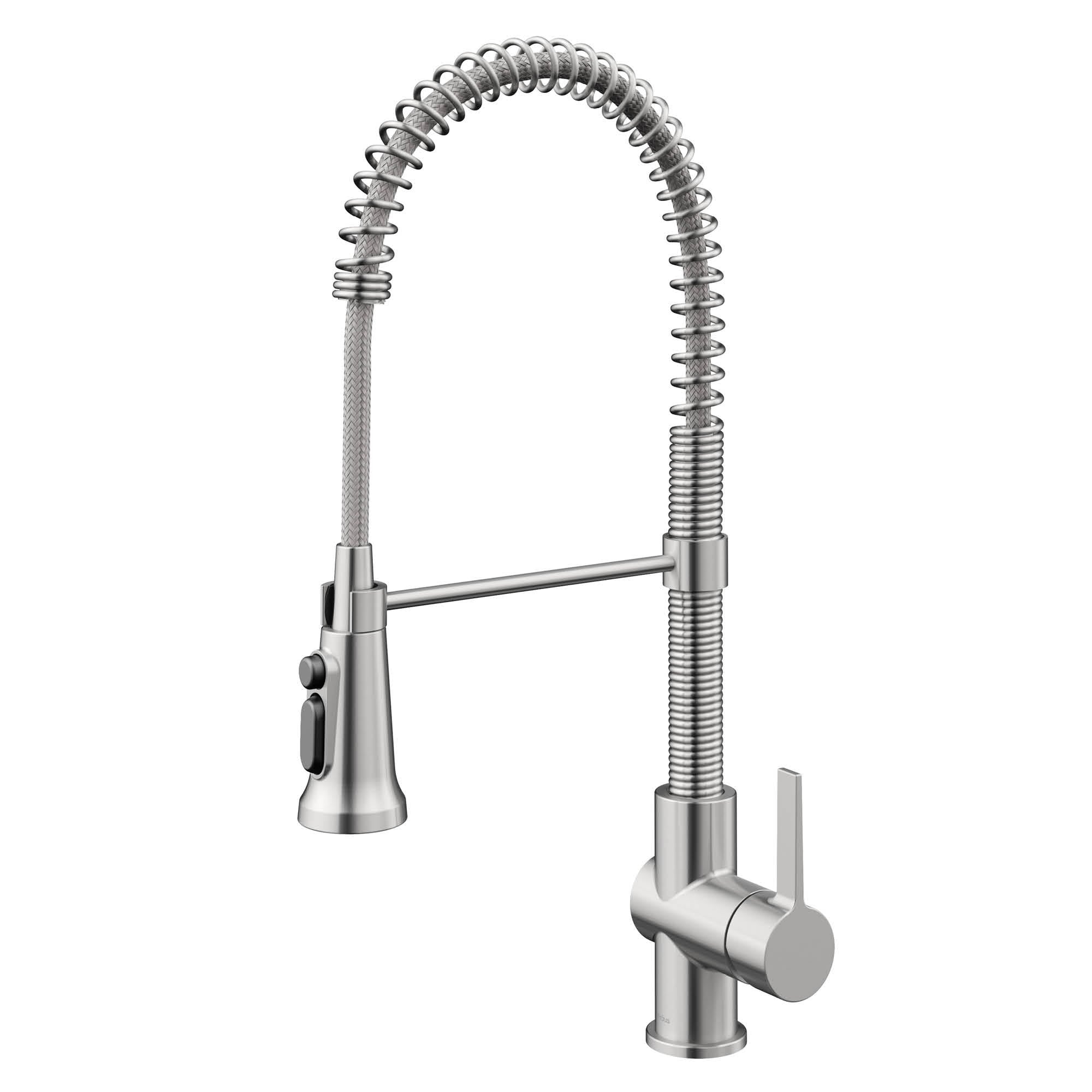 Spot Free Stainless Steel / 2-in-1 Filter