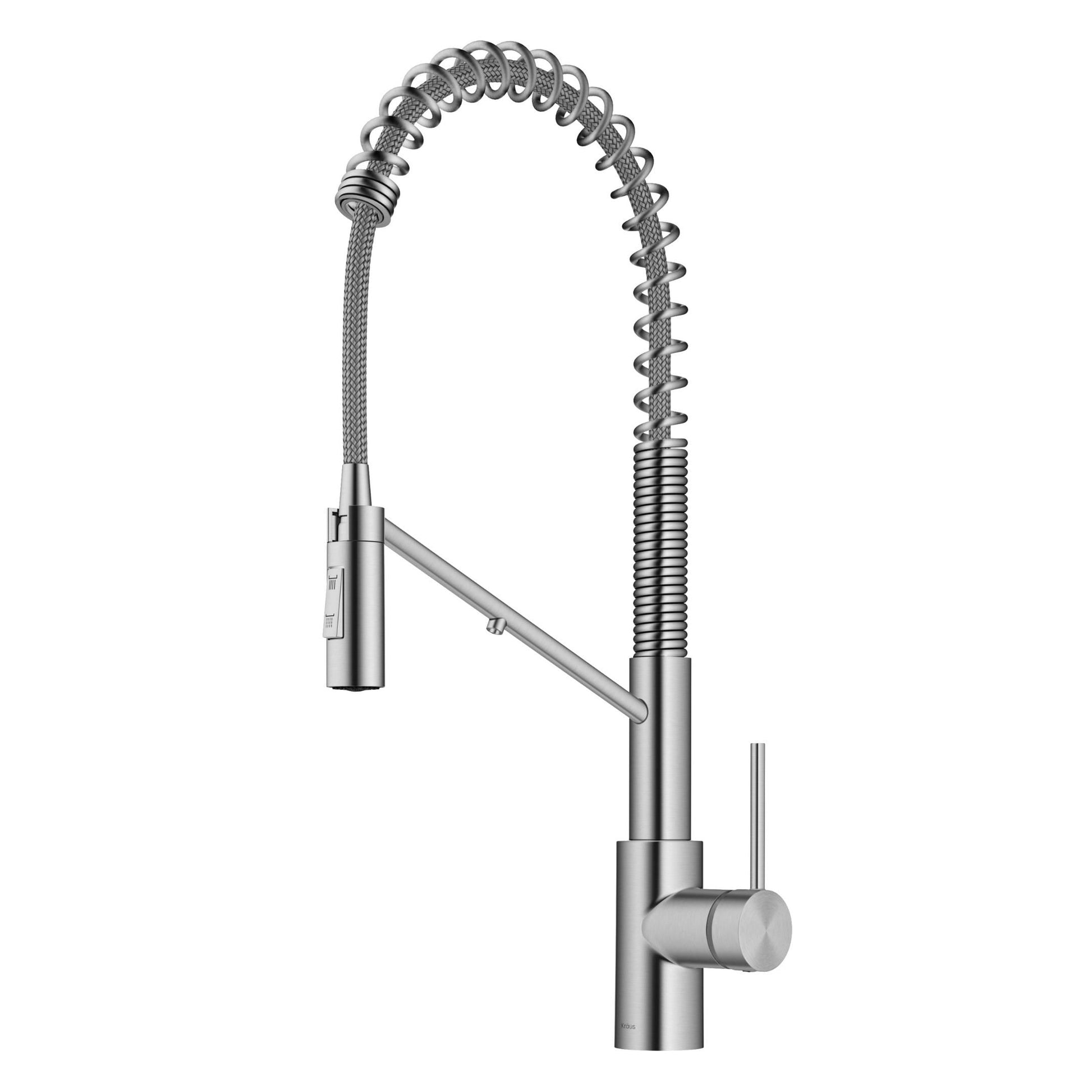Spot Free Stainless Steel / 2-in-1 Filter / No