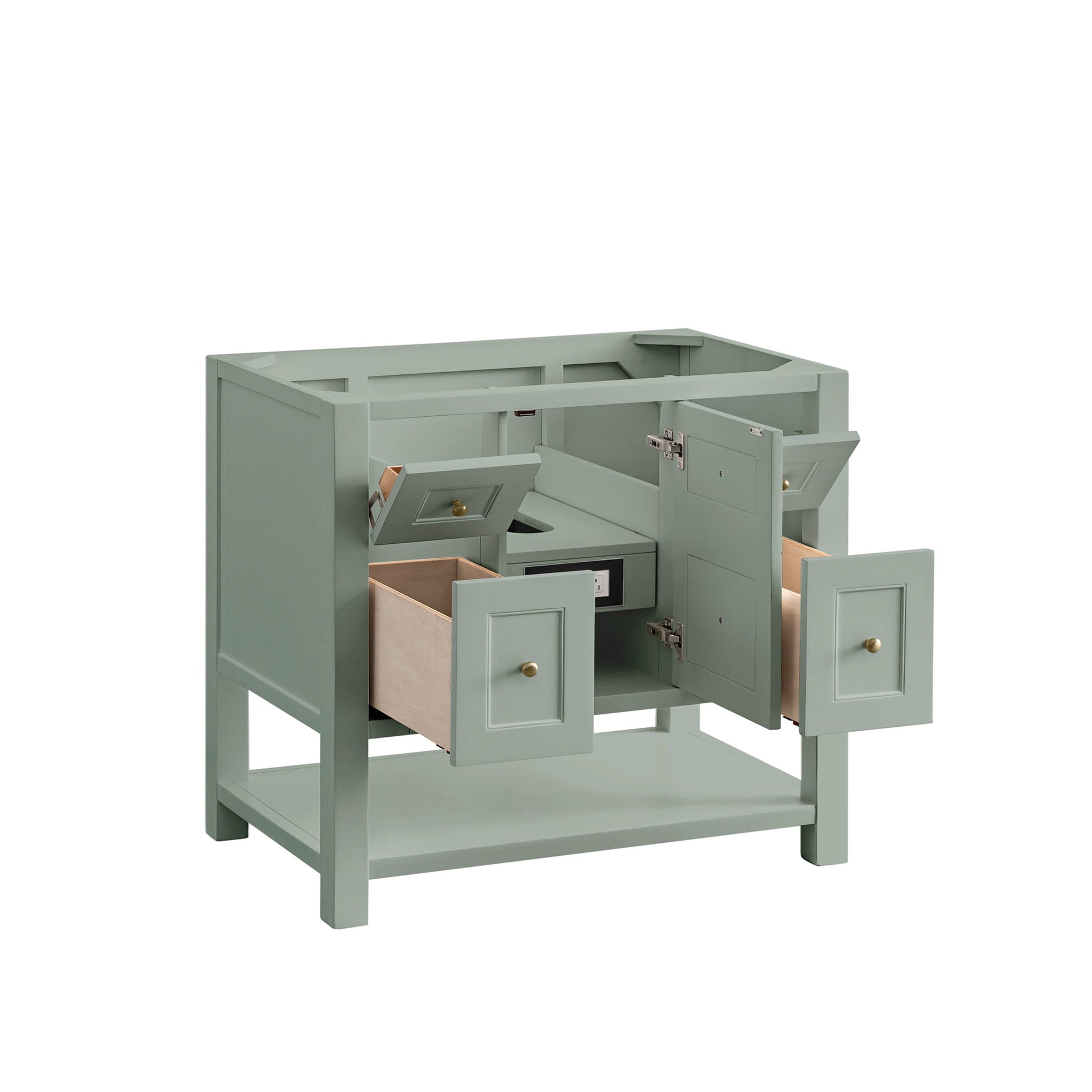Smokey Celadon / No Countertop