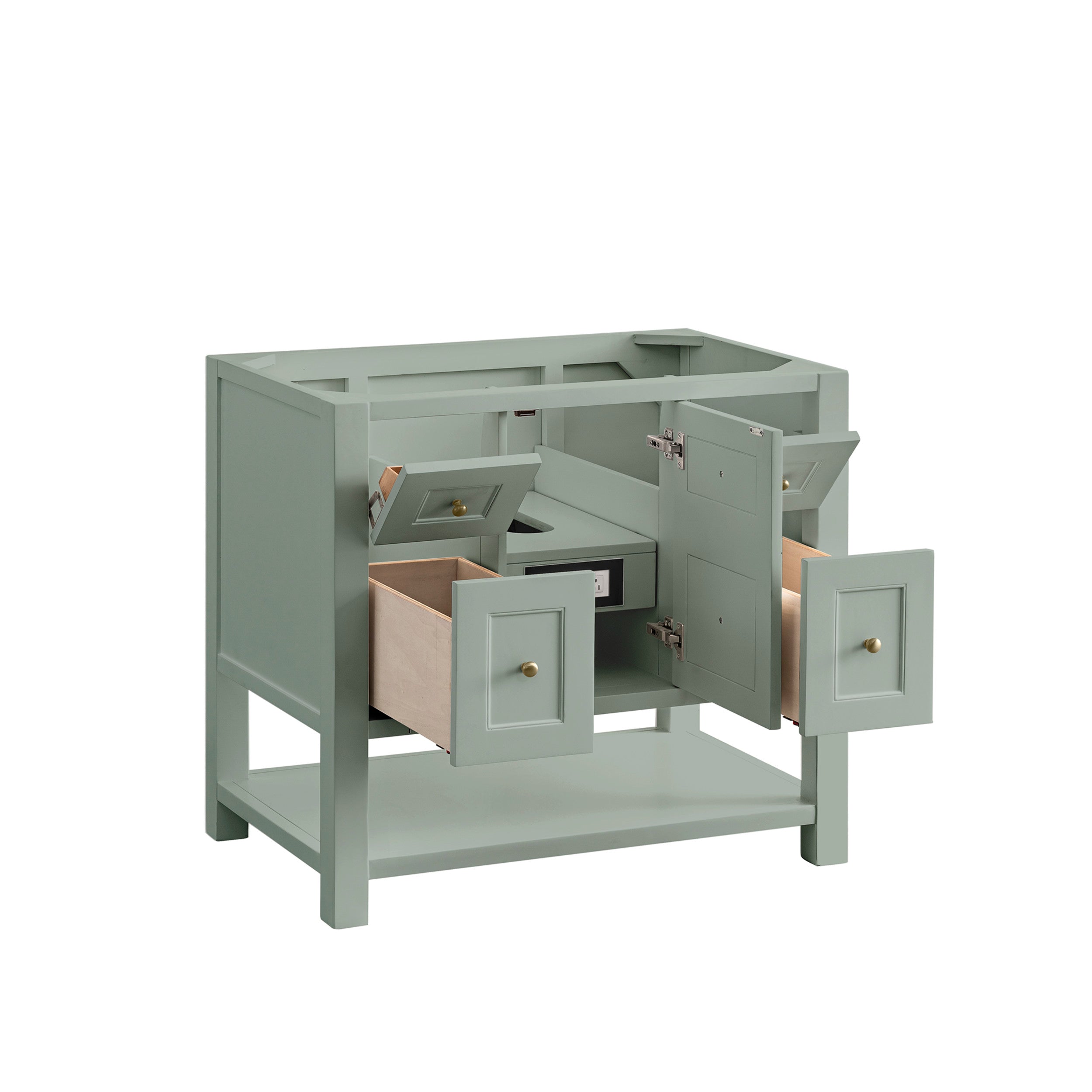 Smokey Celadon / No Countertop