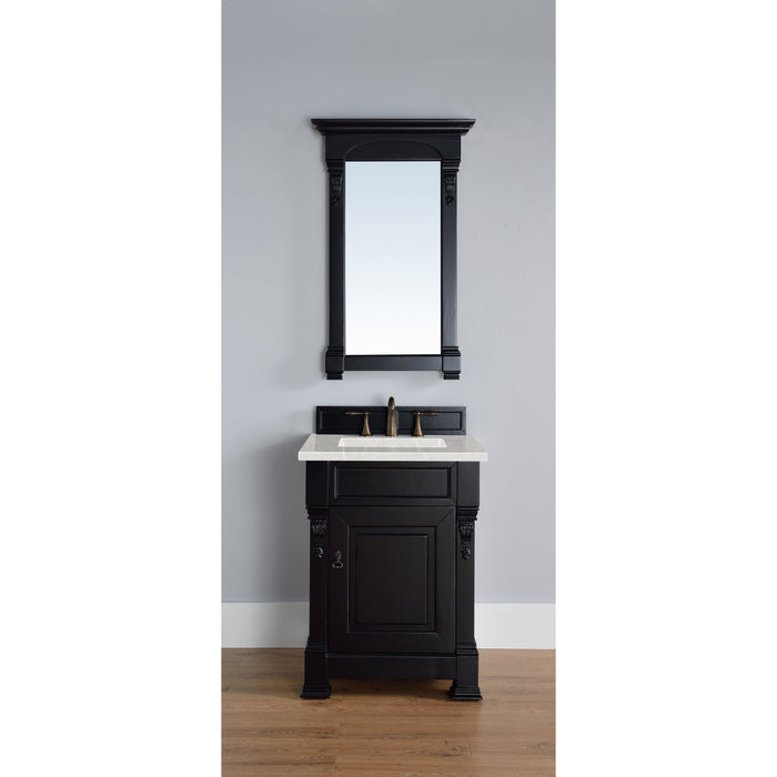 Antique Black / Eternal Serena - 3 Faucet Holes