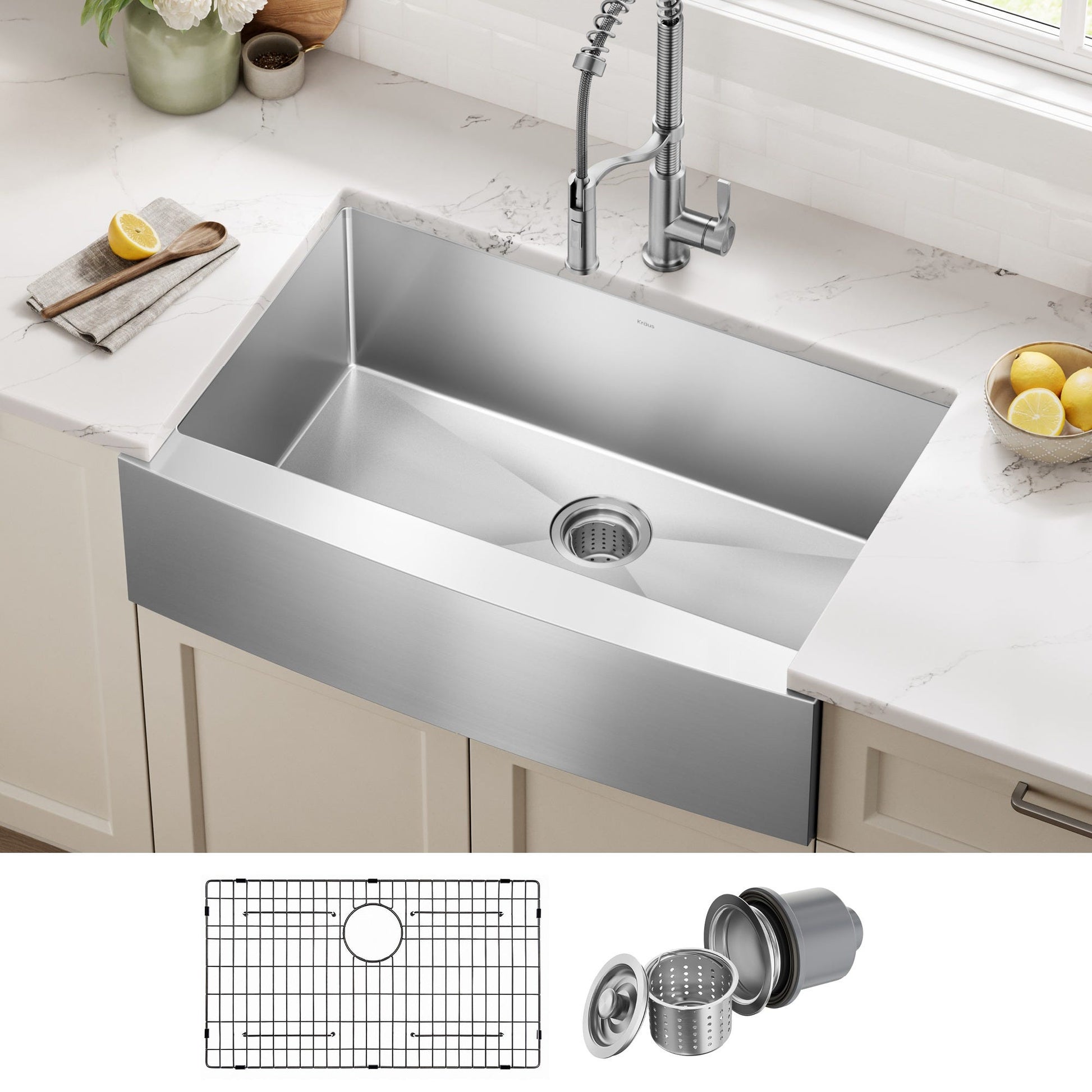 Stainless Steel / Single Bowl