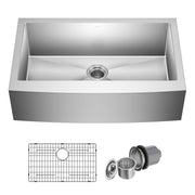 Stainless Steel / Single Bowl