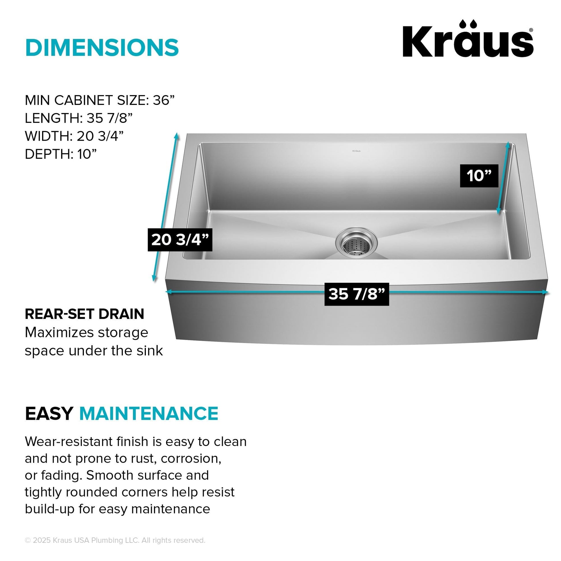 Stainless Steel / Single Bowl