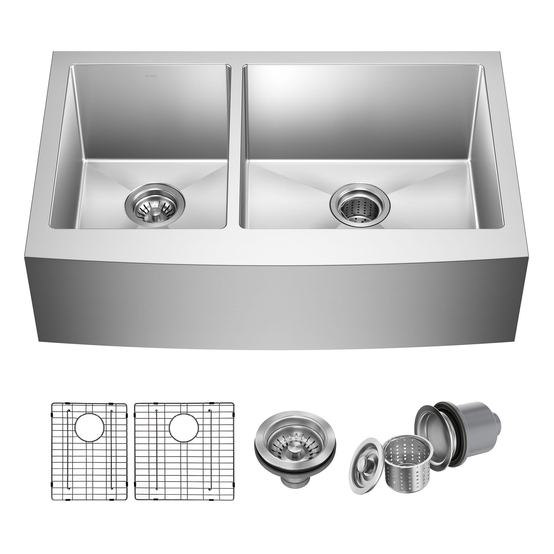 Stainless Steel / Double Bowl 40/60
