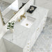Glossy White / Ethereal Noctis - 3 Faucet Holes