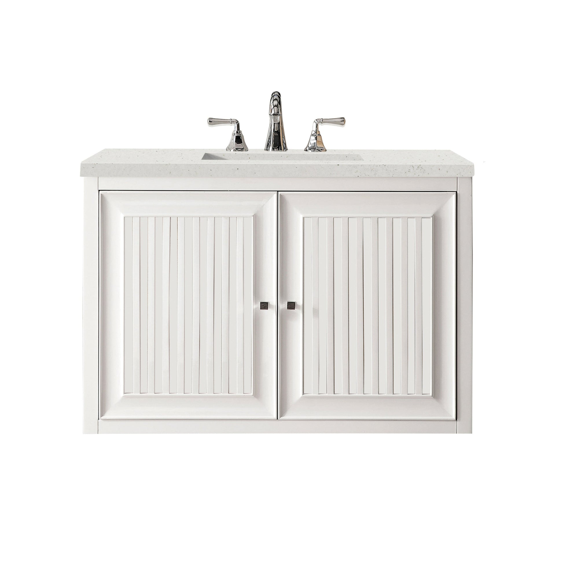 Glossy White / Lime Delight - 3 Faucet Holes
