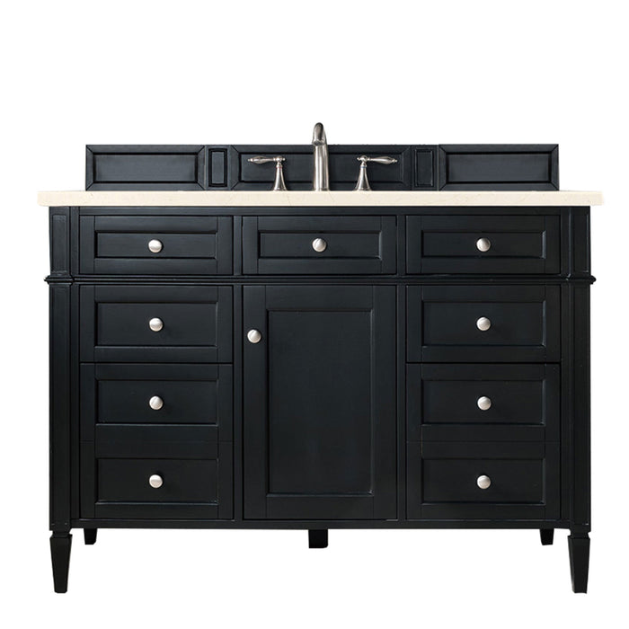 Black Onyx / Eternal Marfil - 3 Faucet Holes