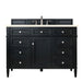 Black Onyx / Eternal Marfil - 3 Faucet Holes