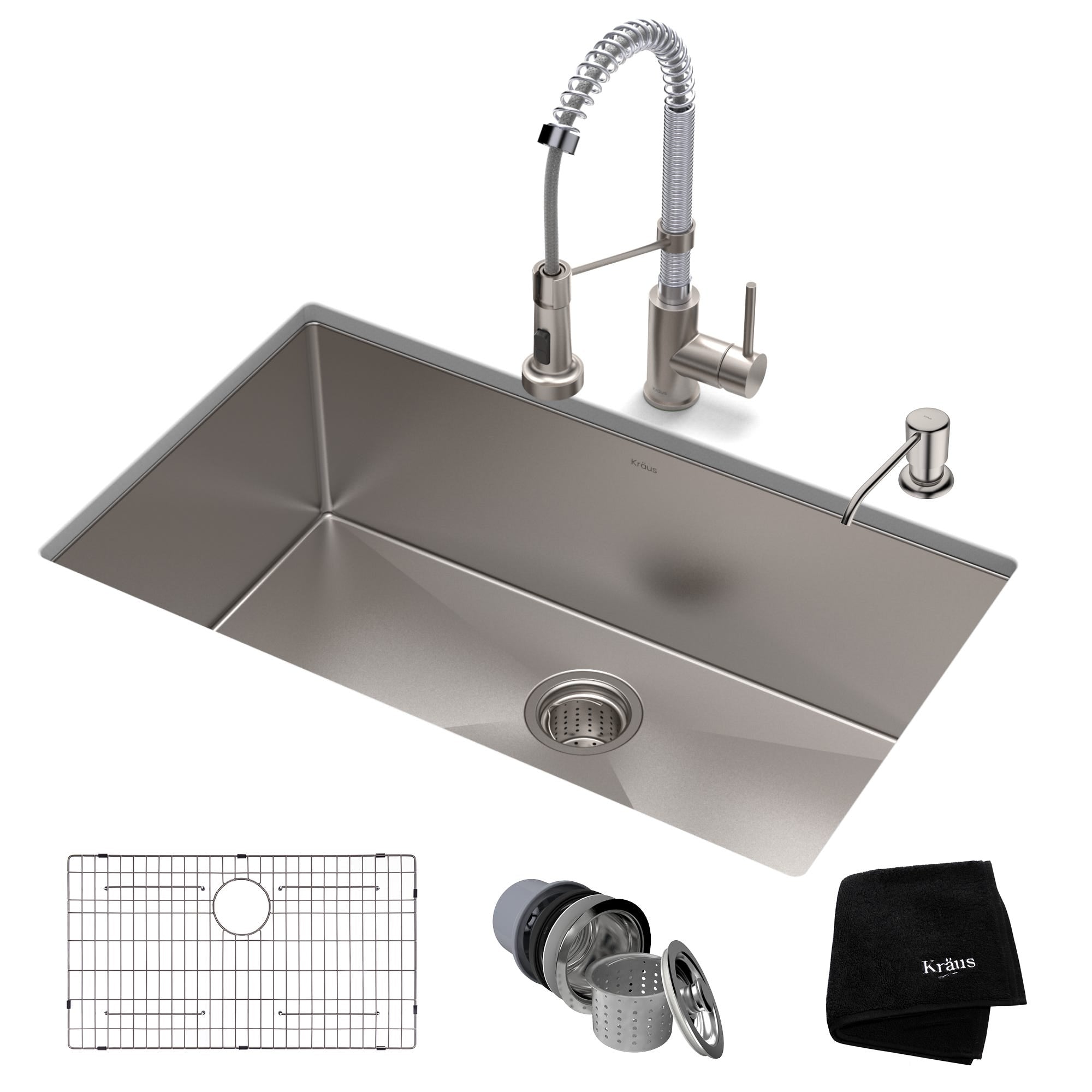Stainless Steel / Chrome / Stainless Steel