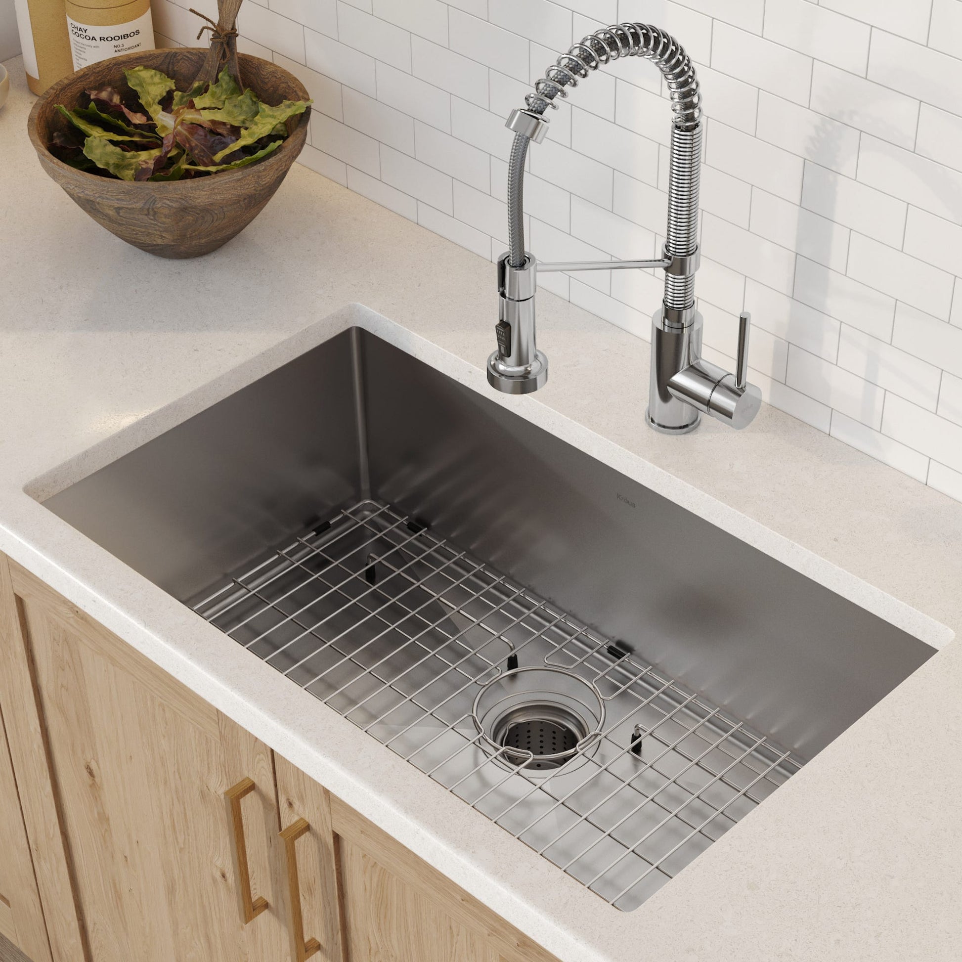 Stainless Steel / Chrome