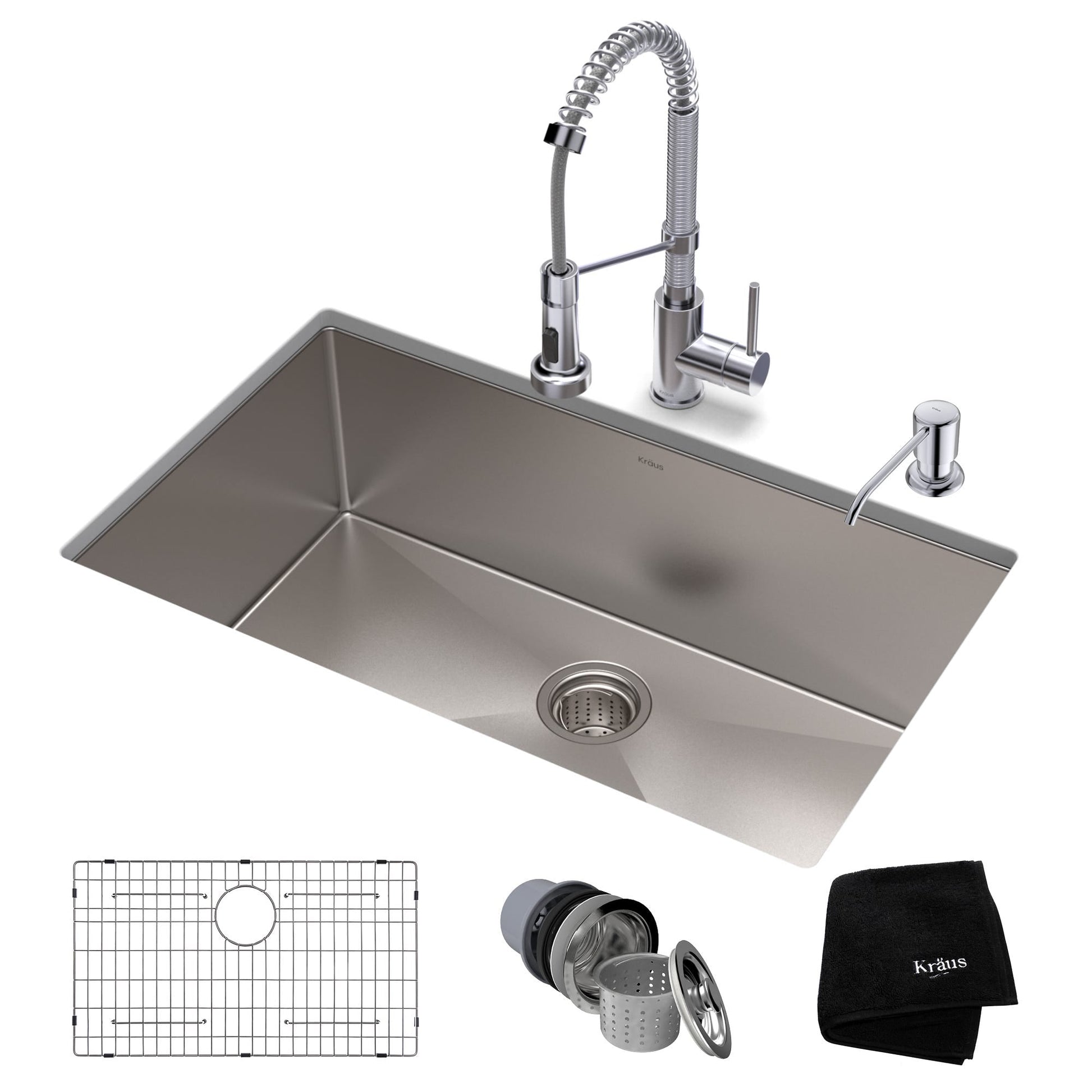 Stainless Steel / Chrome