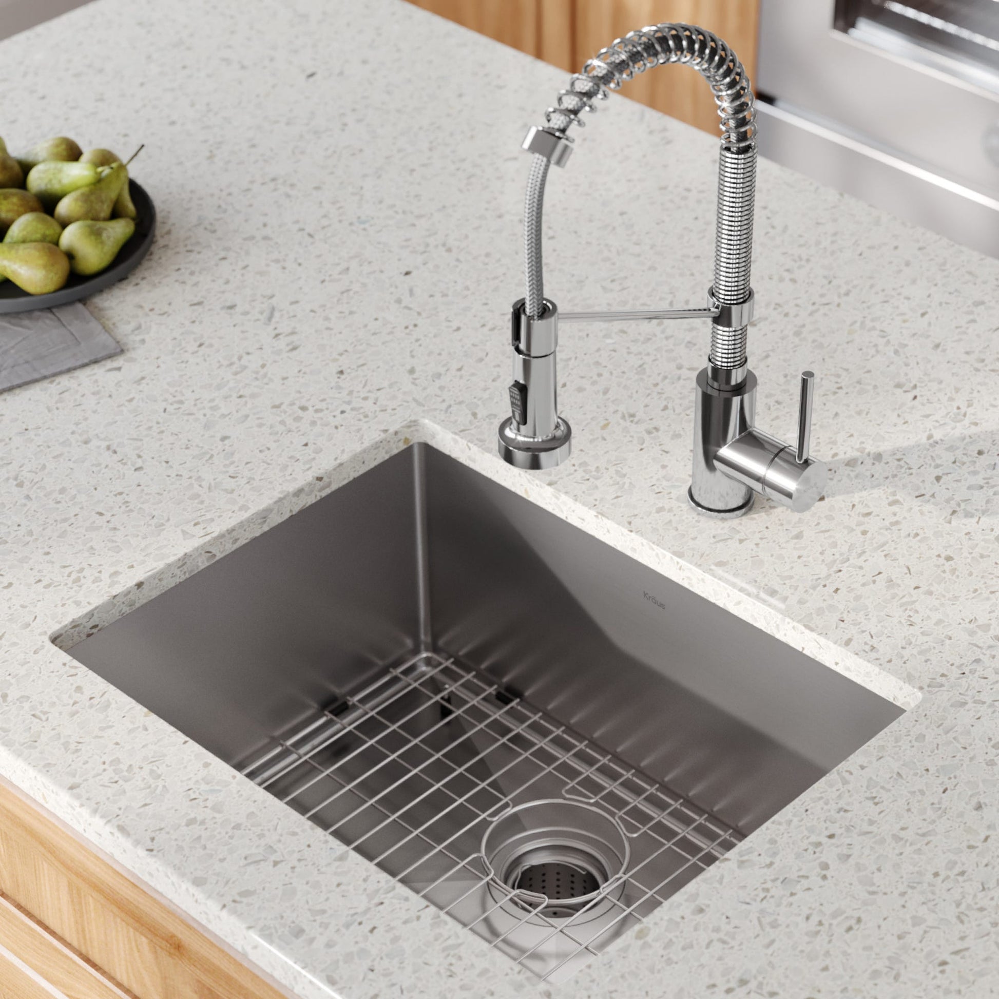 Stainless Steel / Chrome