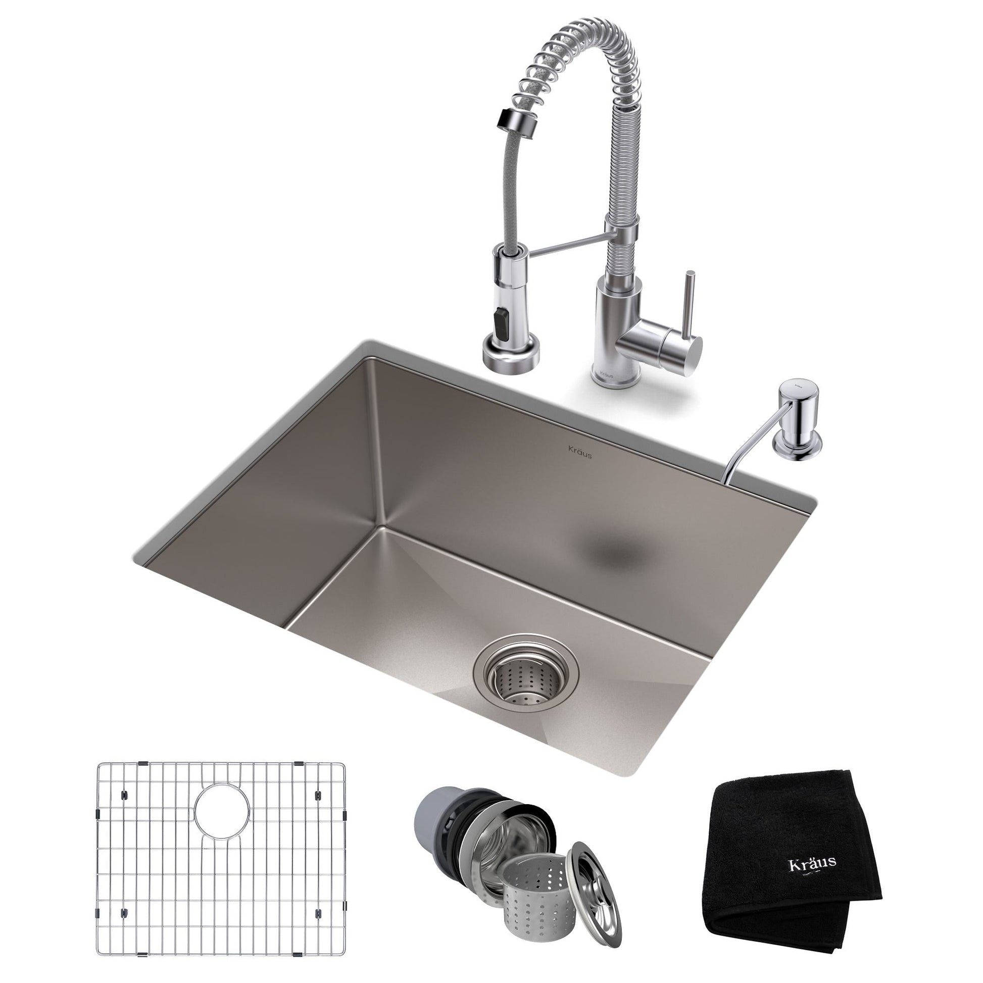 Stainless Steel / Chrome