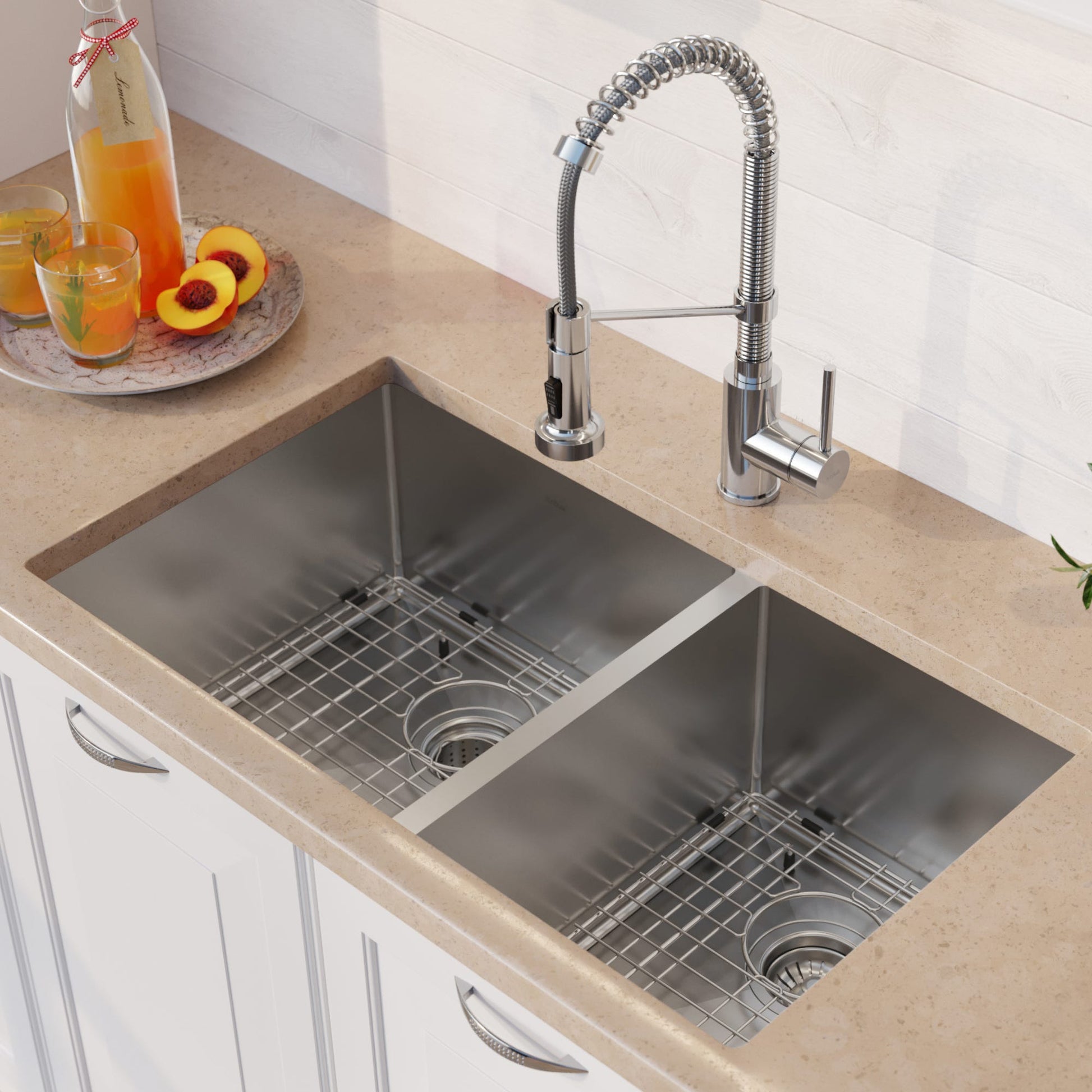 Stainless Steel / Chrome