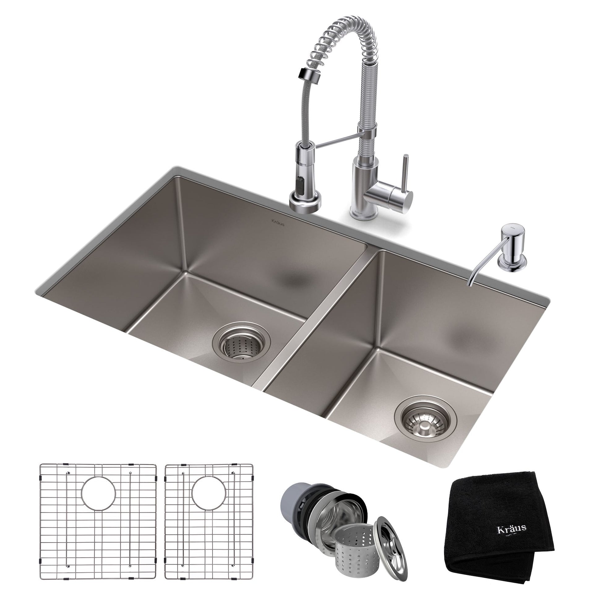 Stainless Steel / Chrome