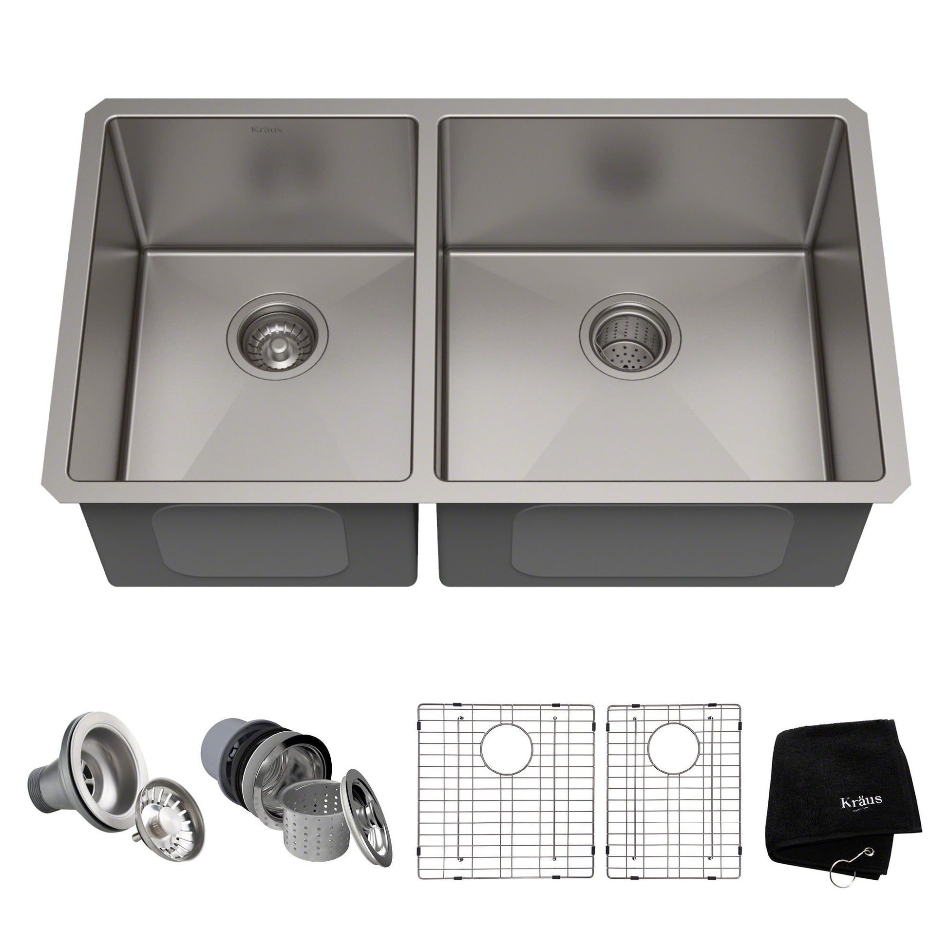 Stainless Steel / Double Bowl 40/60