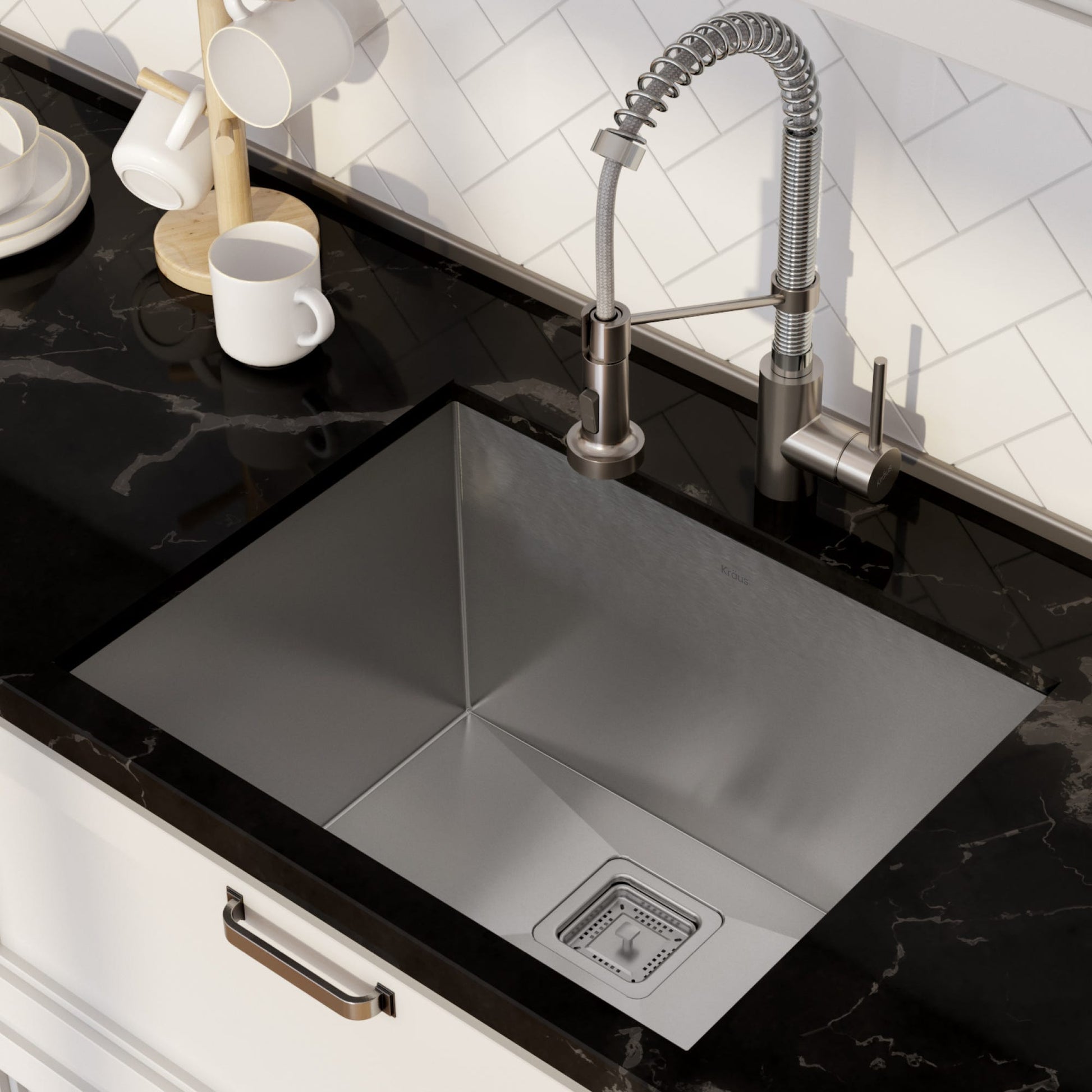 Stainless Steel / Chrome