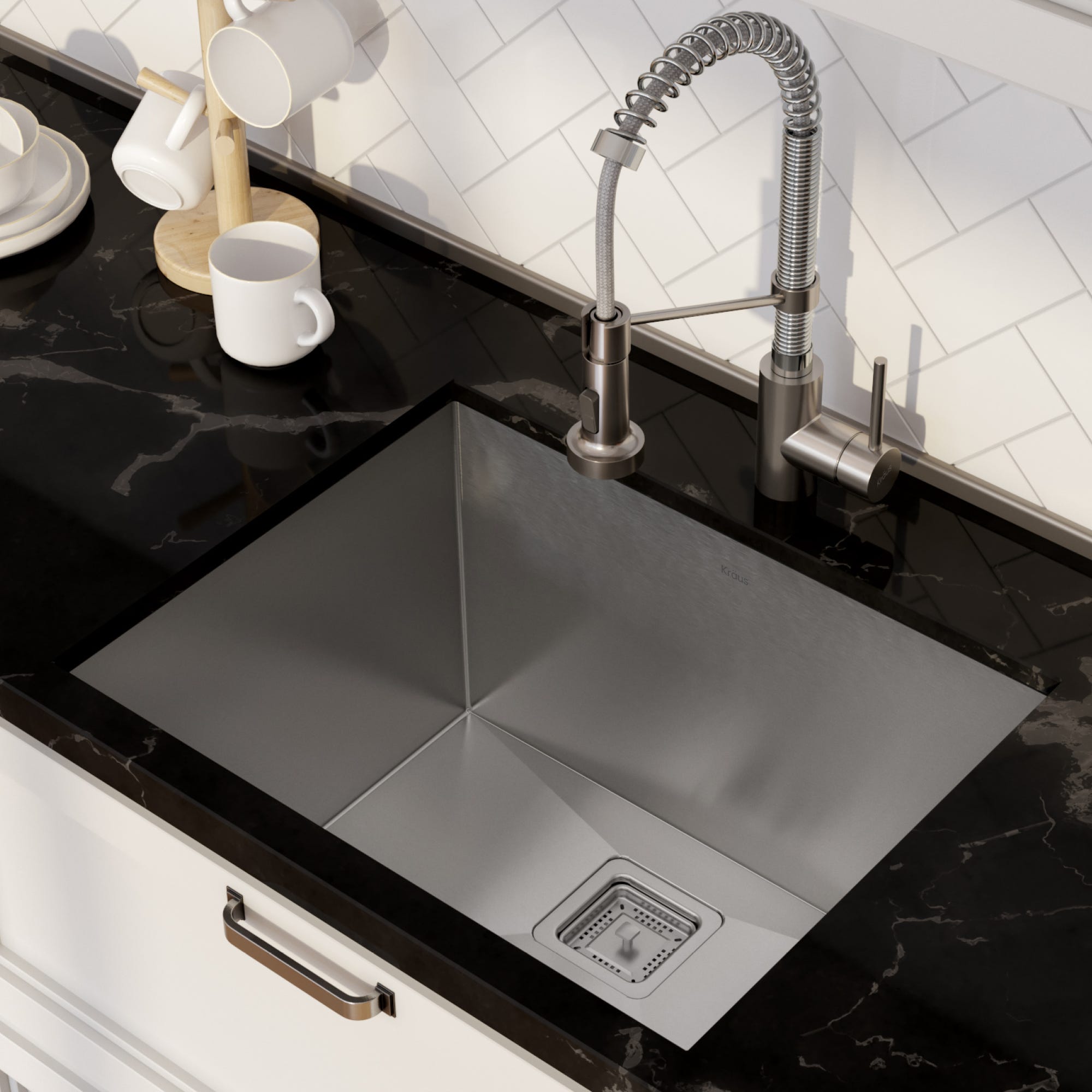 Stainless Steel / Chrome
