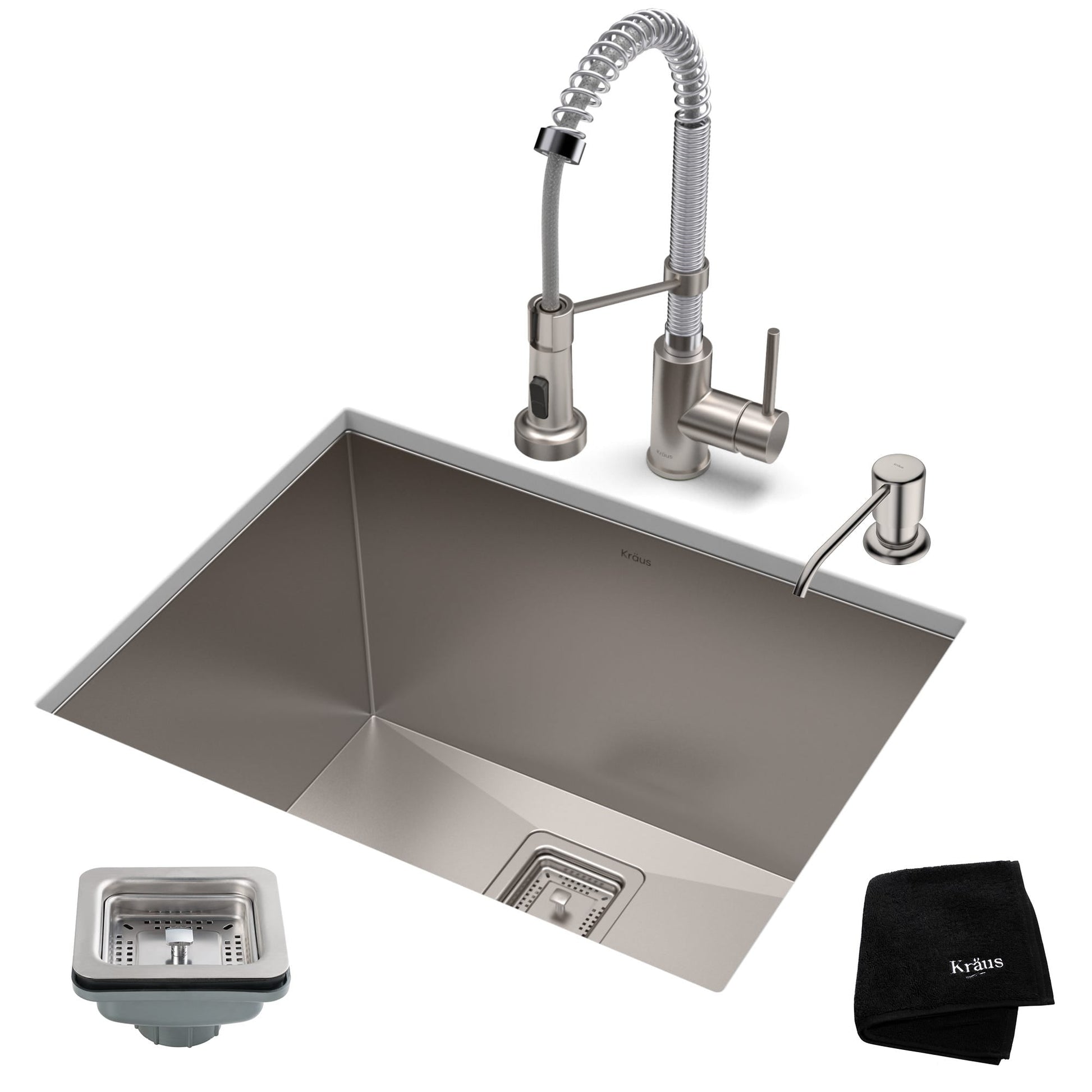 Stainless Steel / Chrome