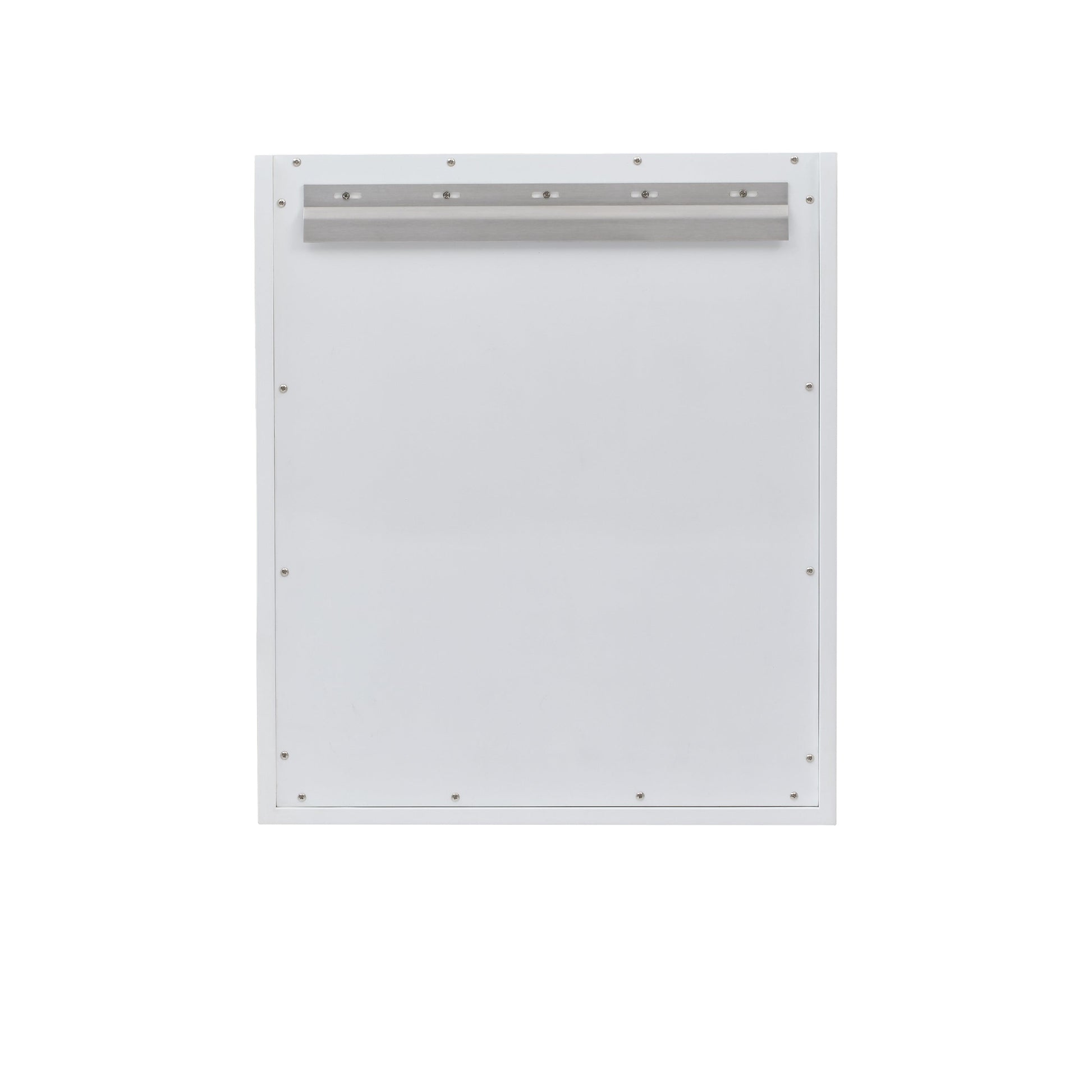 Glossy White / Brushed Nickel