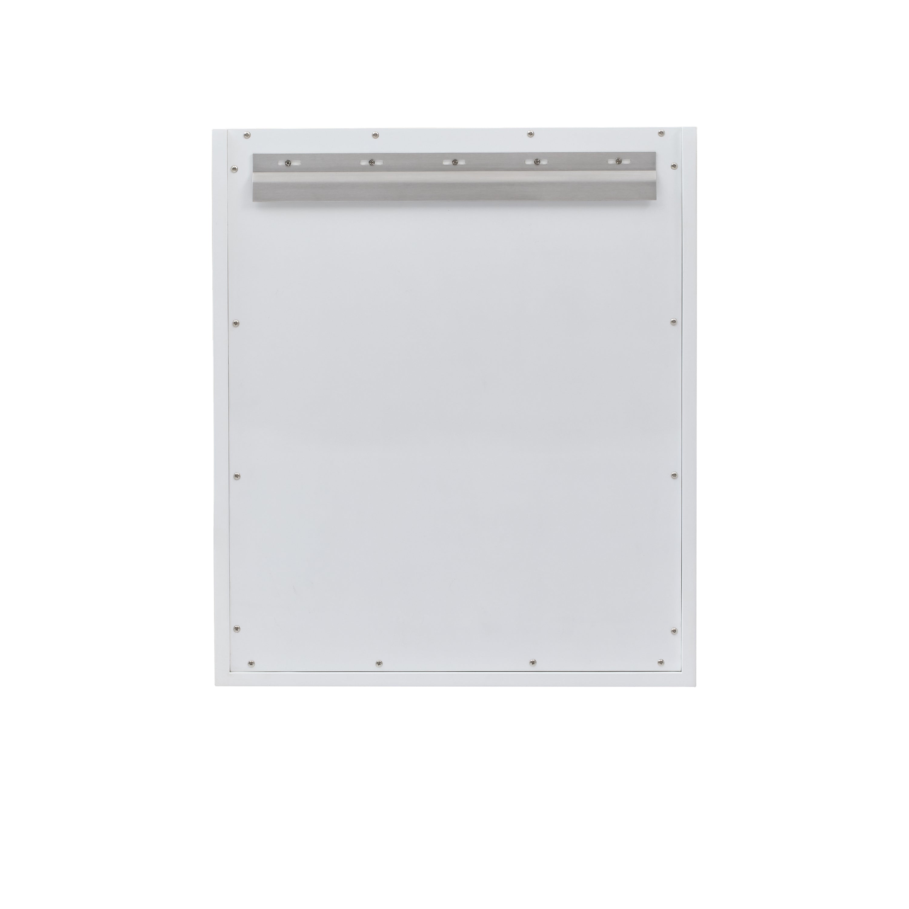 Glossy White / Brushed Nickel