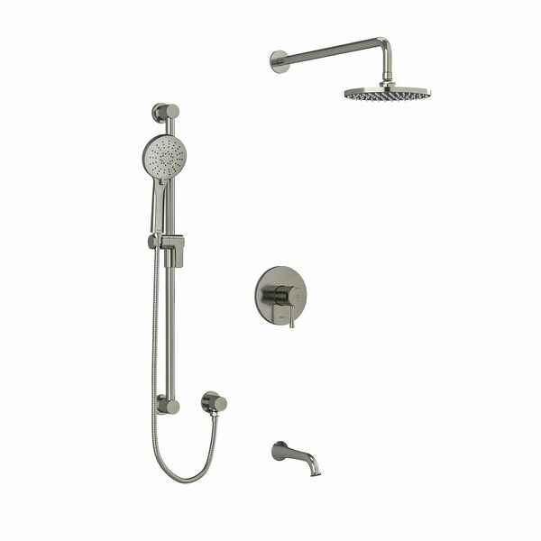 Brushed Nickel / Wall Arm