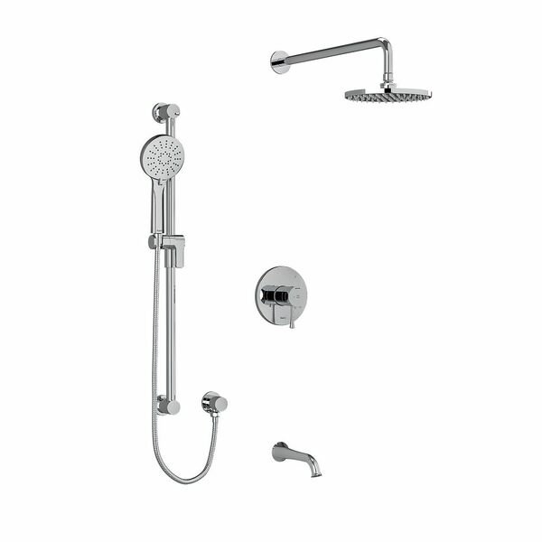 Chrome / Wall Arm